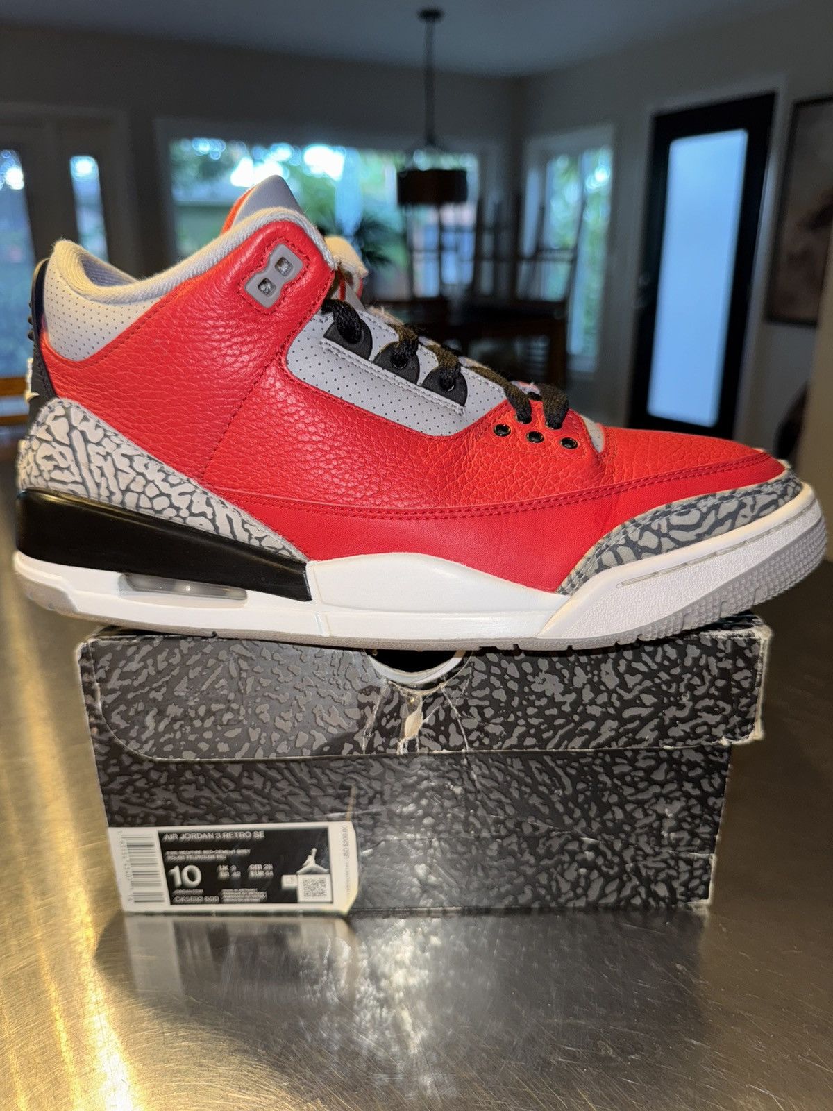 Jordan Brand Jordan retro 3 SE Unite SIZE 10 mens sneakers shoe nike air Size US 10 / EU 43 - 9 Thumbnail