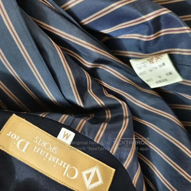 Dior Dior Women's Blue Wool Long Sleeve Cardigan . Size M / US 6-8 / IT 42-44 - 7 Thumbnail