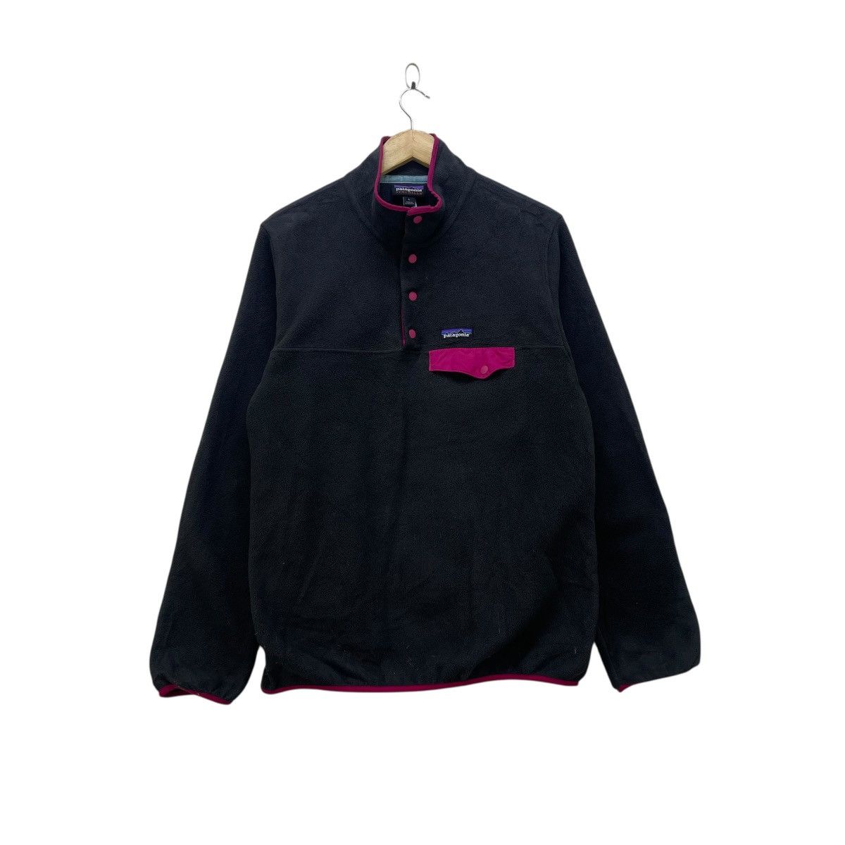 Patagonia 💥Vintage Patagonia Synchilla Half Snap Button Fleece Size US M / EU 48-50 / 2 - 1 Thumbnail