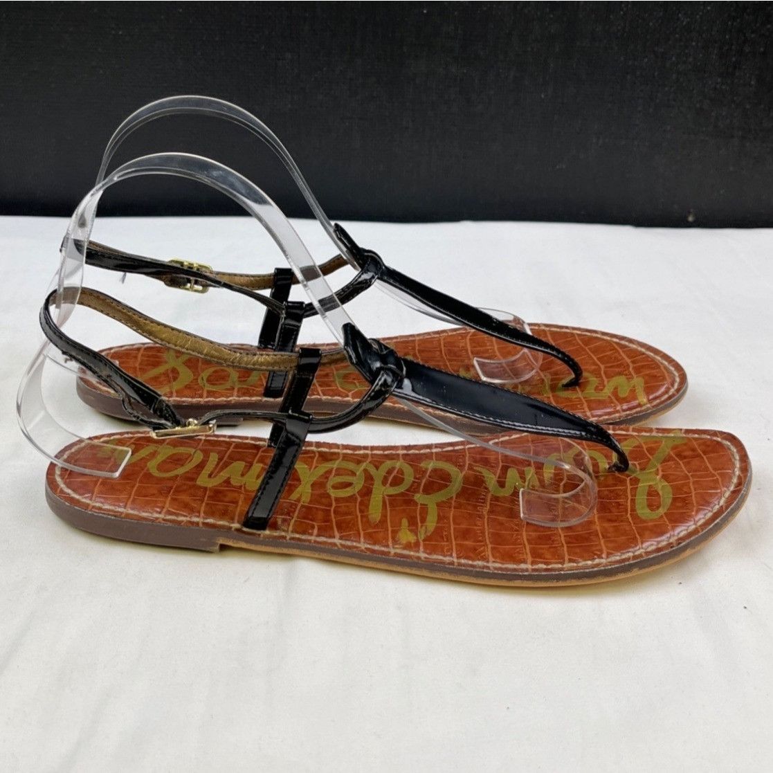Sam Edelman Sam Edelman Women's Black Shoes/Sandals Sz 10M SKU 4693 Size US 10 / IT 40 - 4 Thumbnail