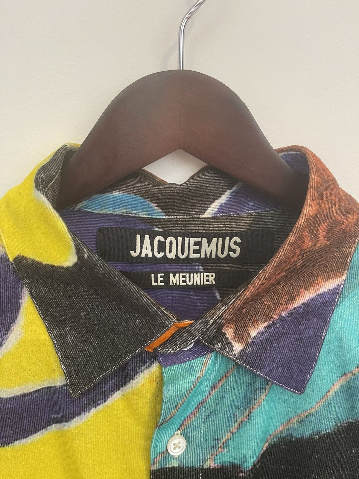 Jacquemus Jacquemus rare corduroy shirt grail one of one | Grailed
