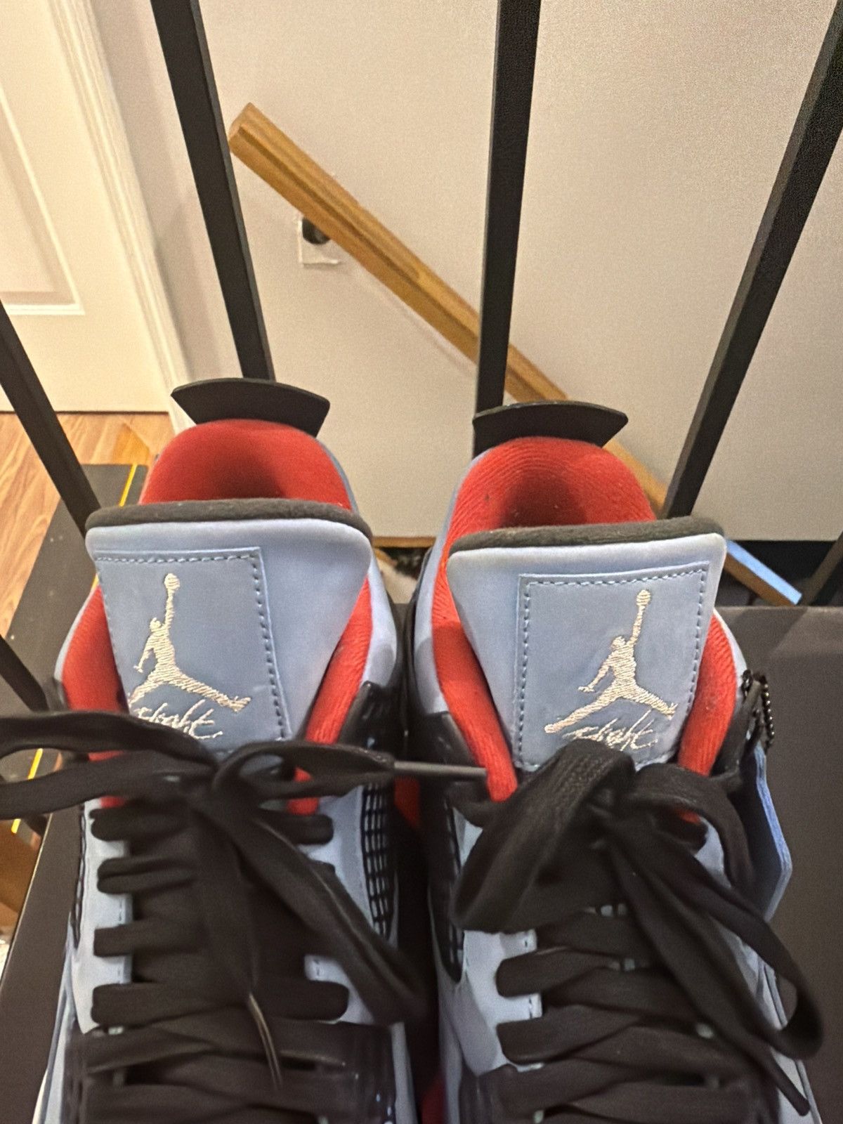 Jordan Brand × Travis Scott Travis Scott x Air Jordan 4 Retro Cactus Jack Size US 10 / EU 43 - 9 Thumbnail