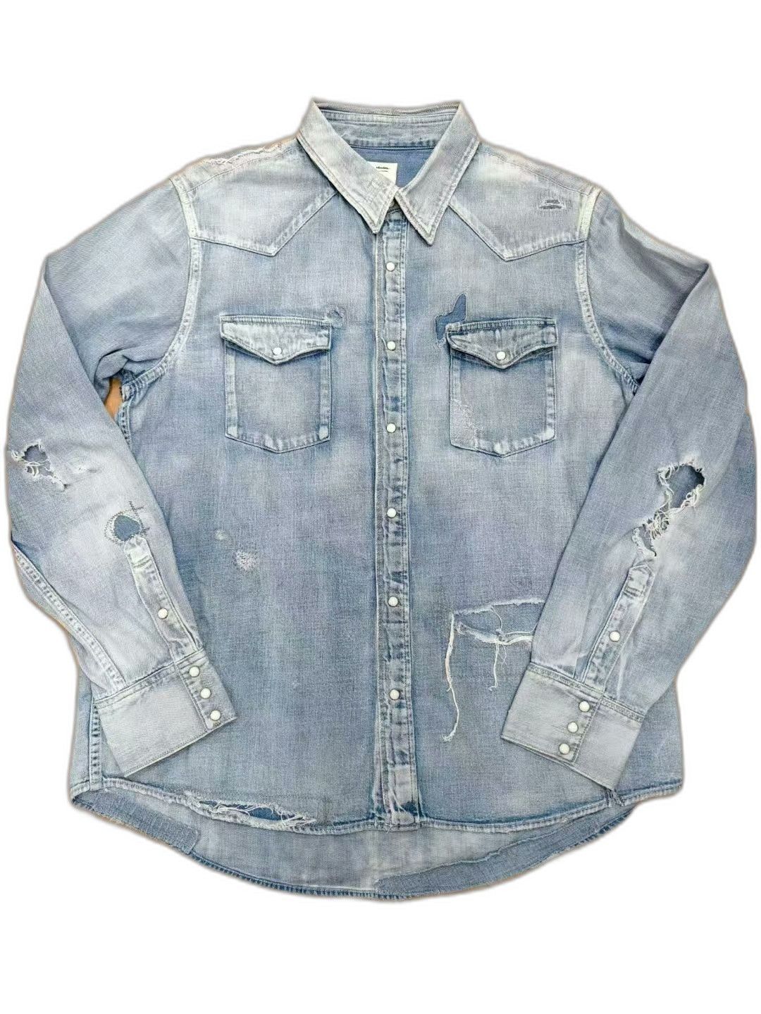 Visvim VISVIM 20AW SOCIAL SCULPTURE SHIRT Size US L / EU 52-54 / 3 - 1 Thumbnail