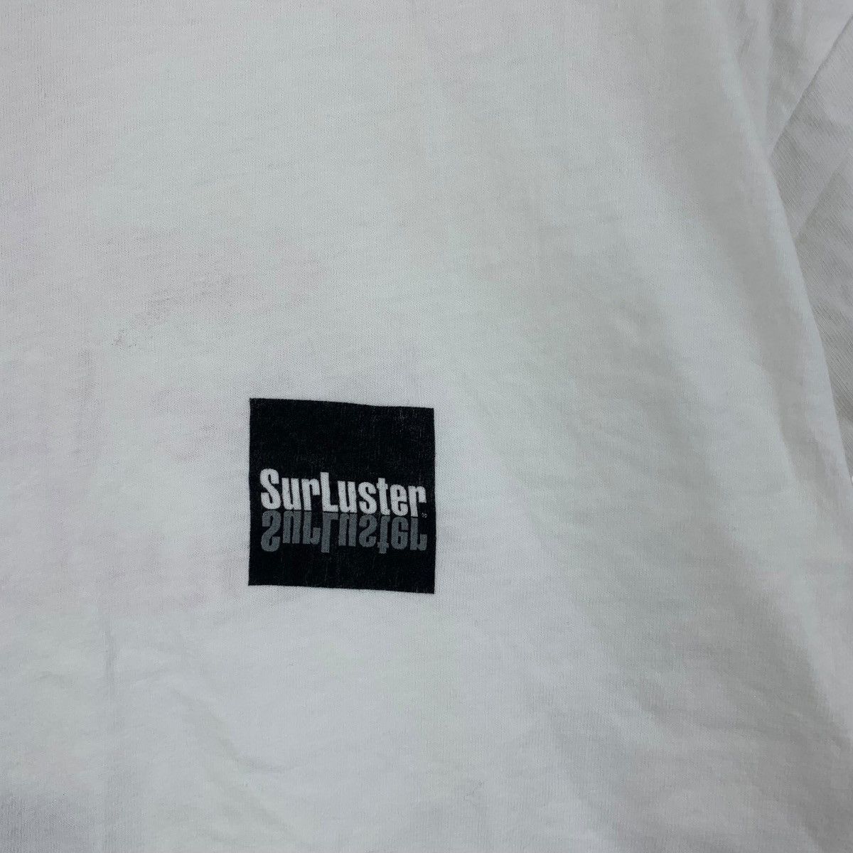 Vintage Vintage SURLUSTER CAR WAX JDM Japanese Car Tee Shirt Top Size US L / EU 52-54 / 3 - 4 Thumbnail
