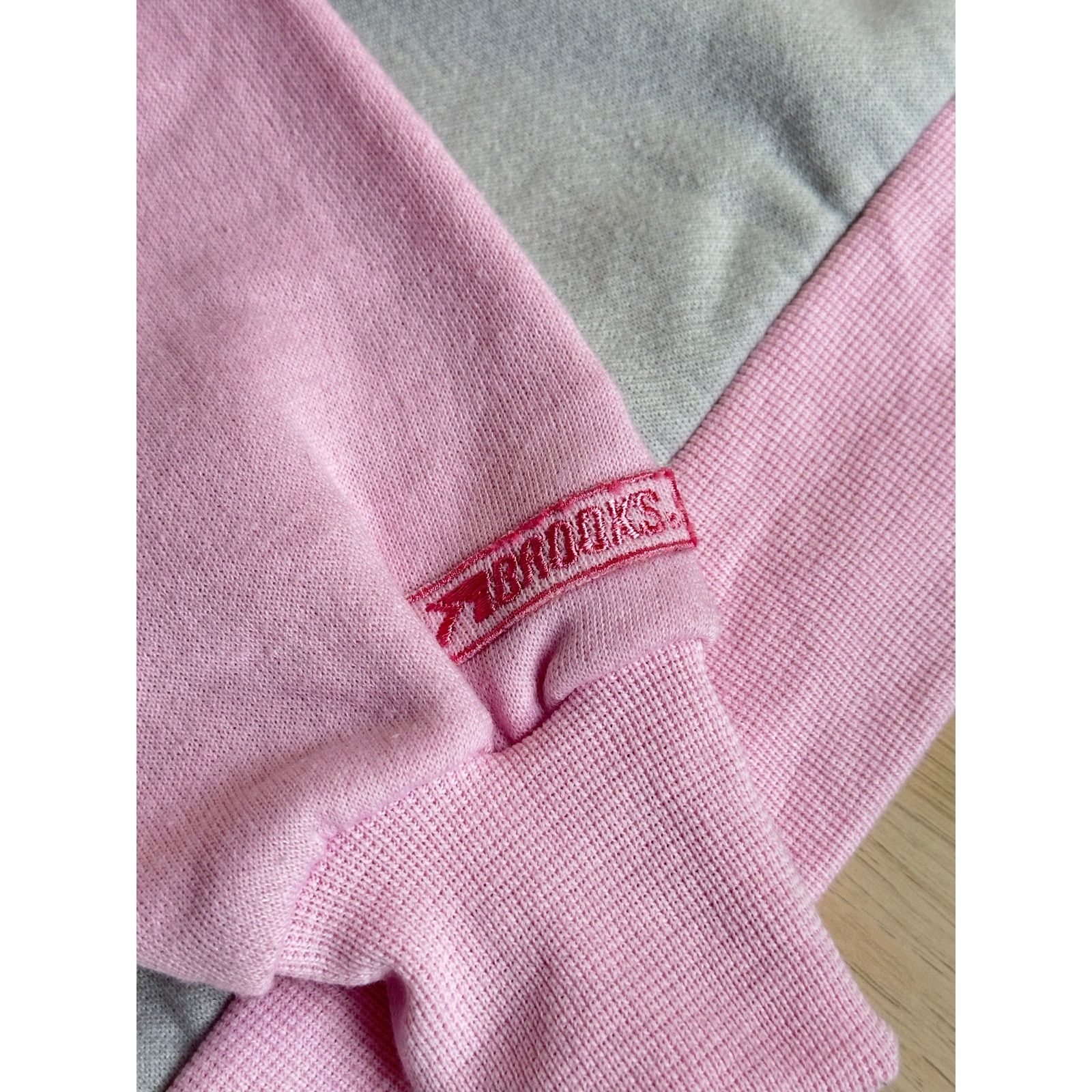 Brooks Brooks Running Vintage Pink Crewneck - Size L - NEW Size L / US 10 / IT 46 - 6 Thumbnail
