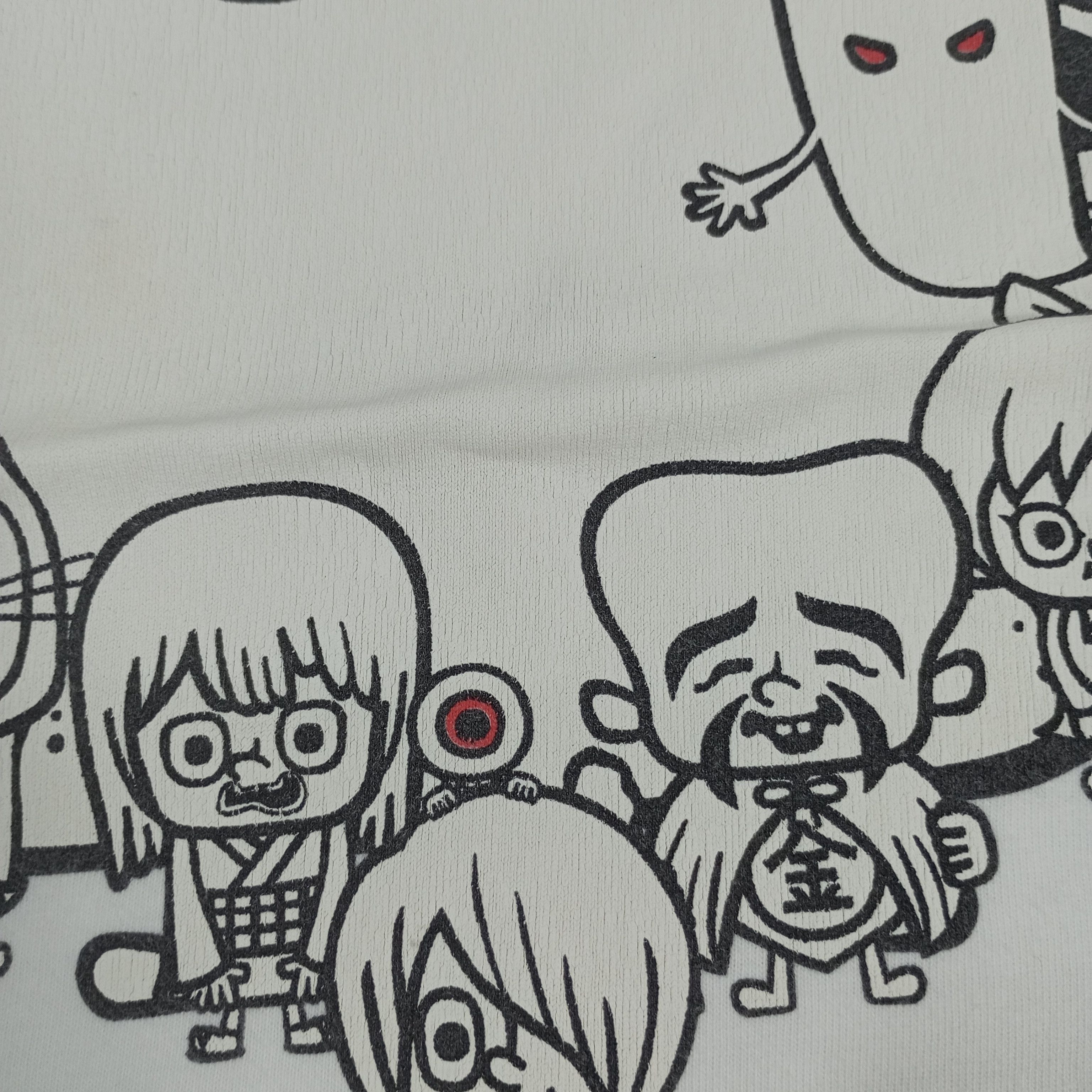 Anime × Japanese Brand × Vintage Gegege No Kitaro Japanese Anime Cartoon Promo Style Tshirt Size US L / EU 52-54 / 3 - 9 Thumbnail