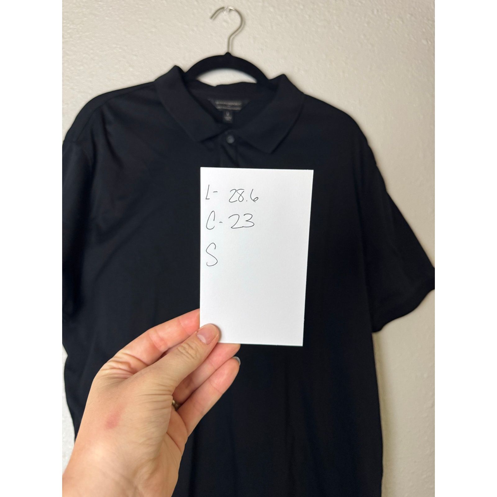 Banana Republic Banana Republic Luxe Touch Performance Polo Shirt Size L Size US L / EU 52-54 / 3 - 6 Thumbnail
