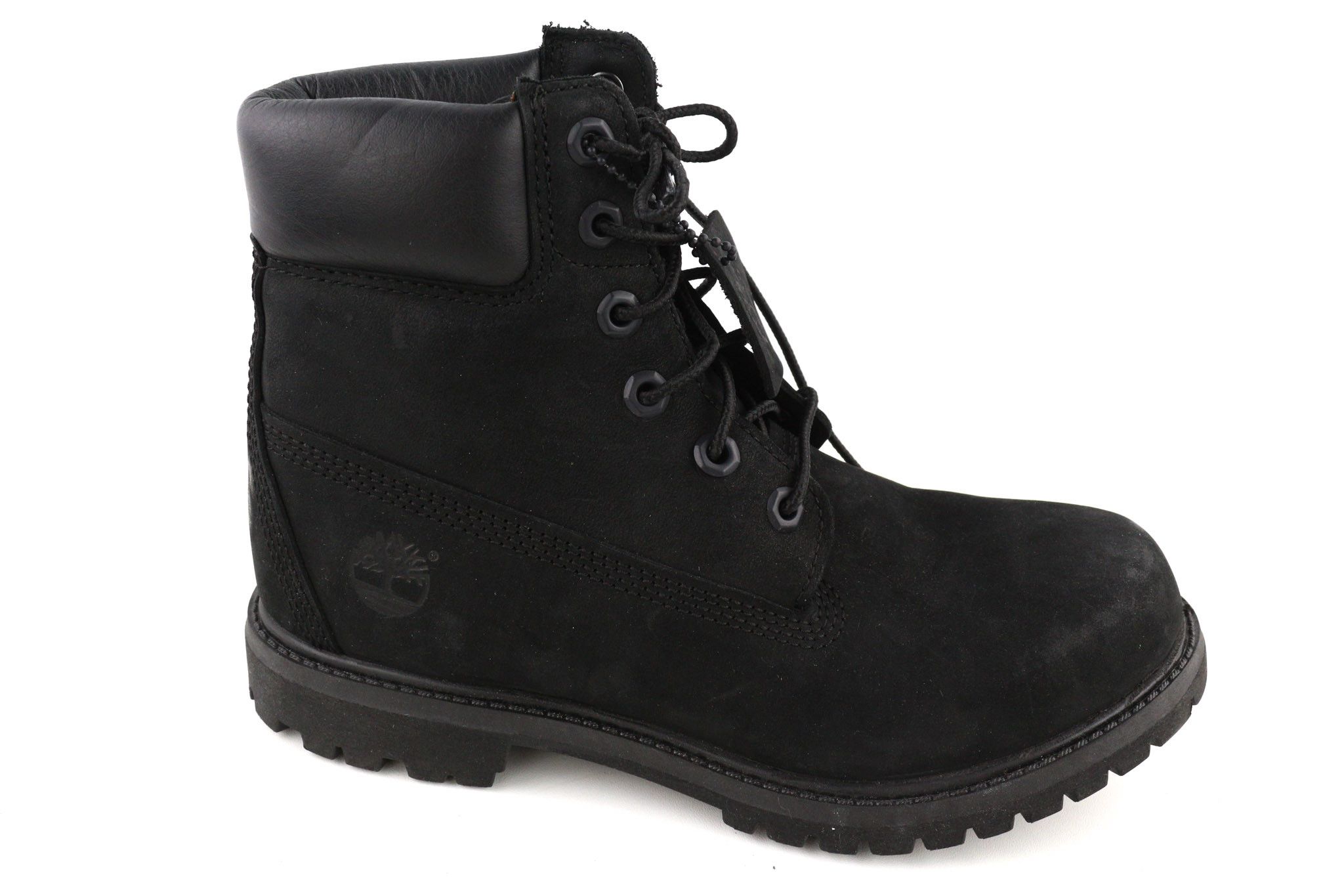 Timberland 8658A-A3398 EU38.5/39 Black Leather Lace Boots 81175 Size US 7.5 / IT 37.5 - 11 Thumbnail