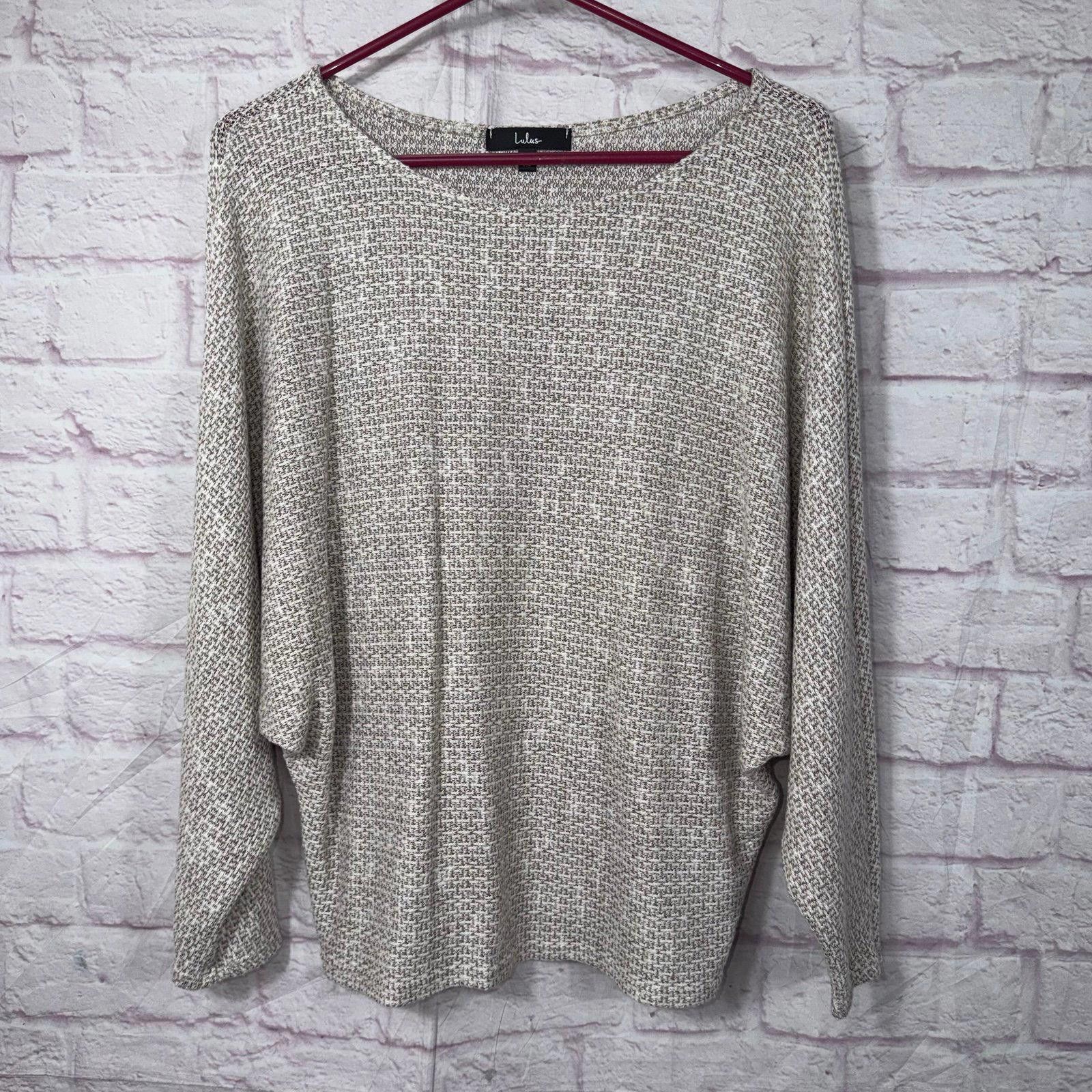 Lulus Lulus Women's XS Knit Sweater Size XS / US 0-2 / IT 36-38 - 1 Thumbnail
