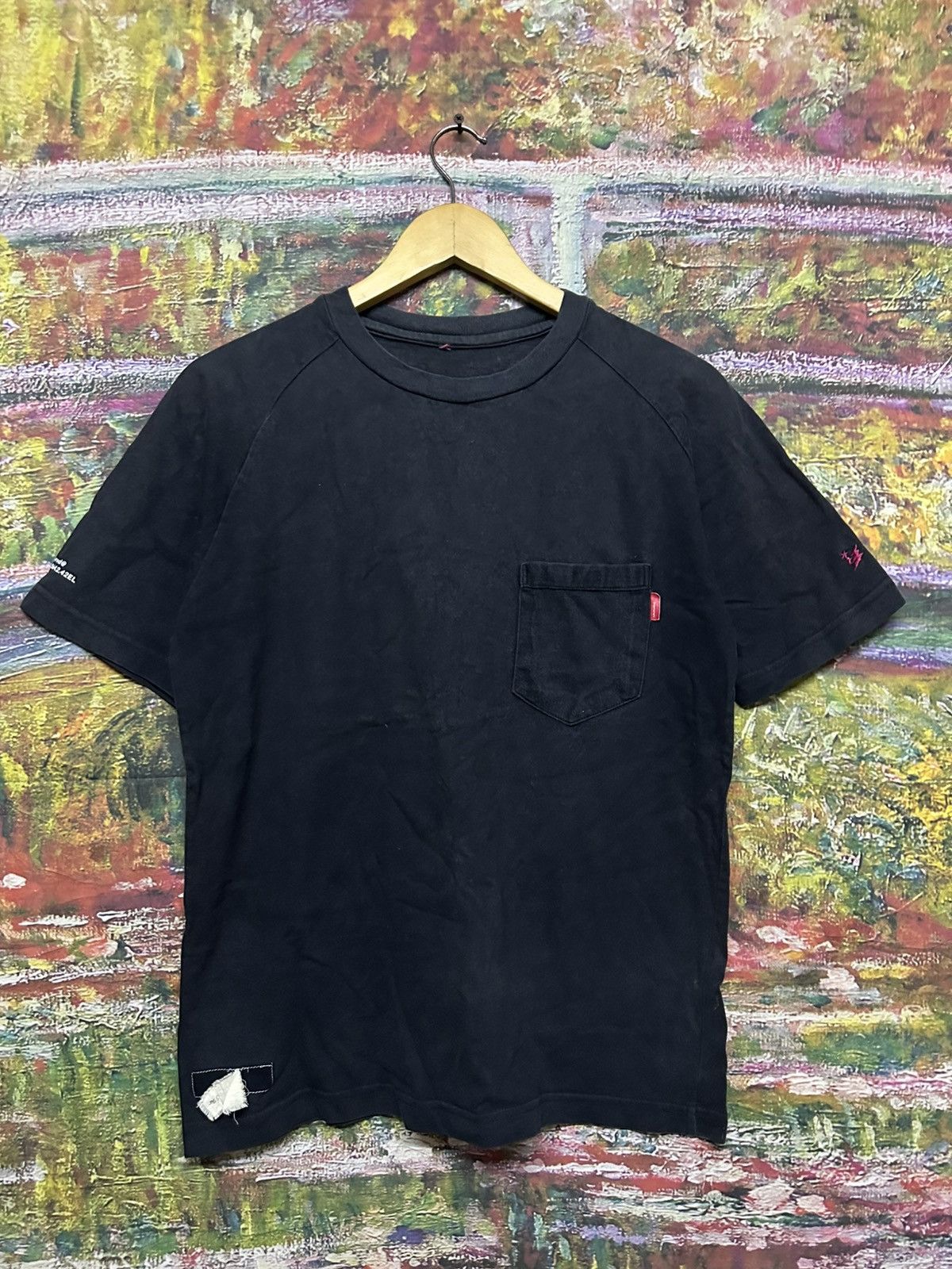 Wtaps Wtaps Basic Pocket Tee Size US S / EU 44-46 / 1 - 3 Thumbnail
