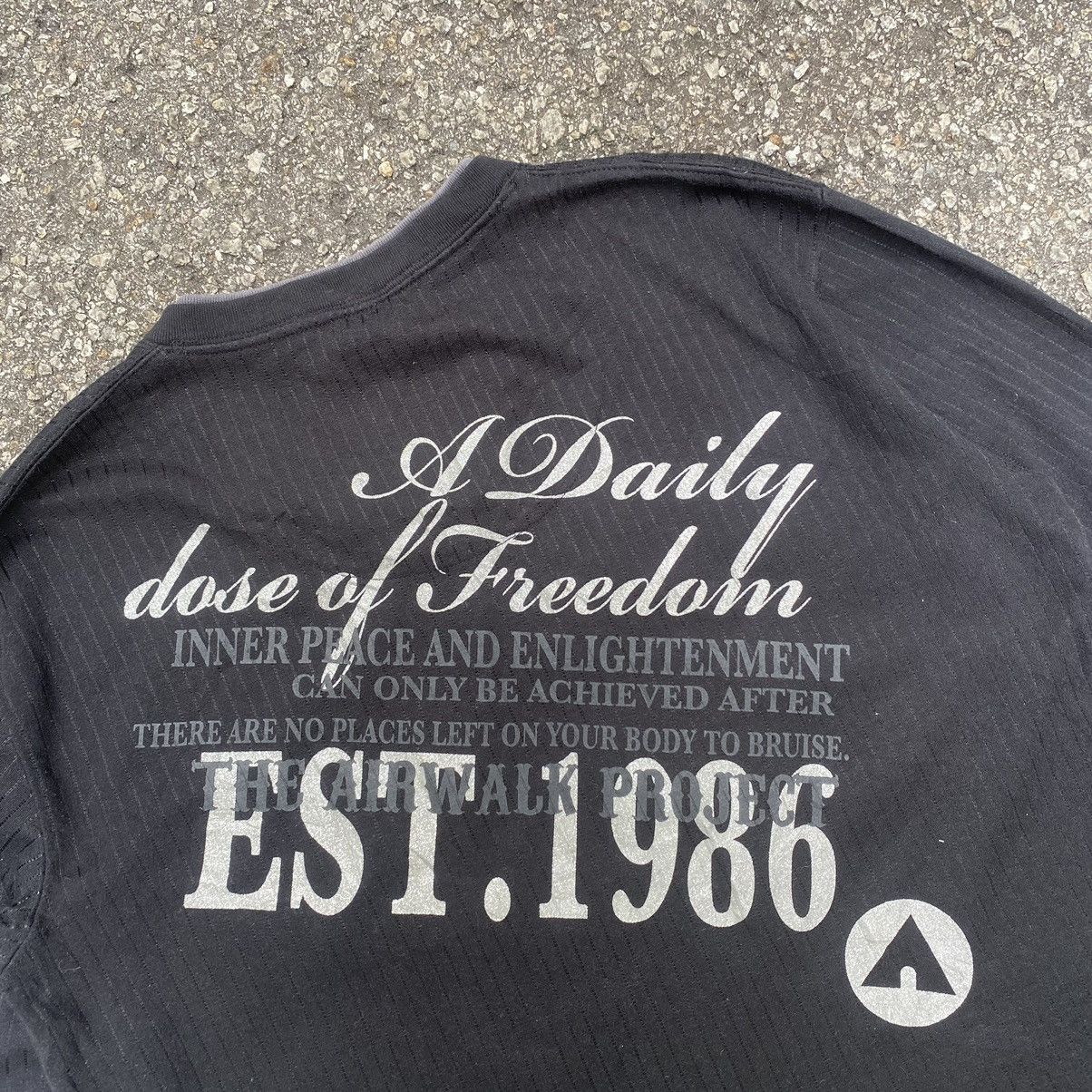 Other Airwalk Long Sleeve Poem Tshirt Skategang Size US L / EU 52-54 / 3 - 6 Thumbnail
