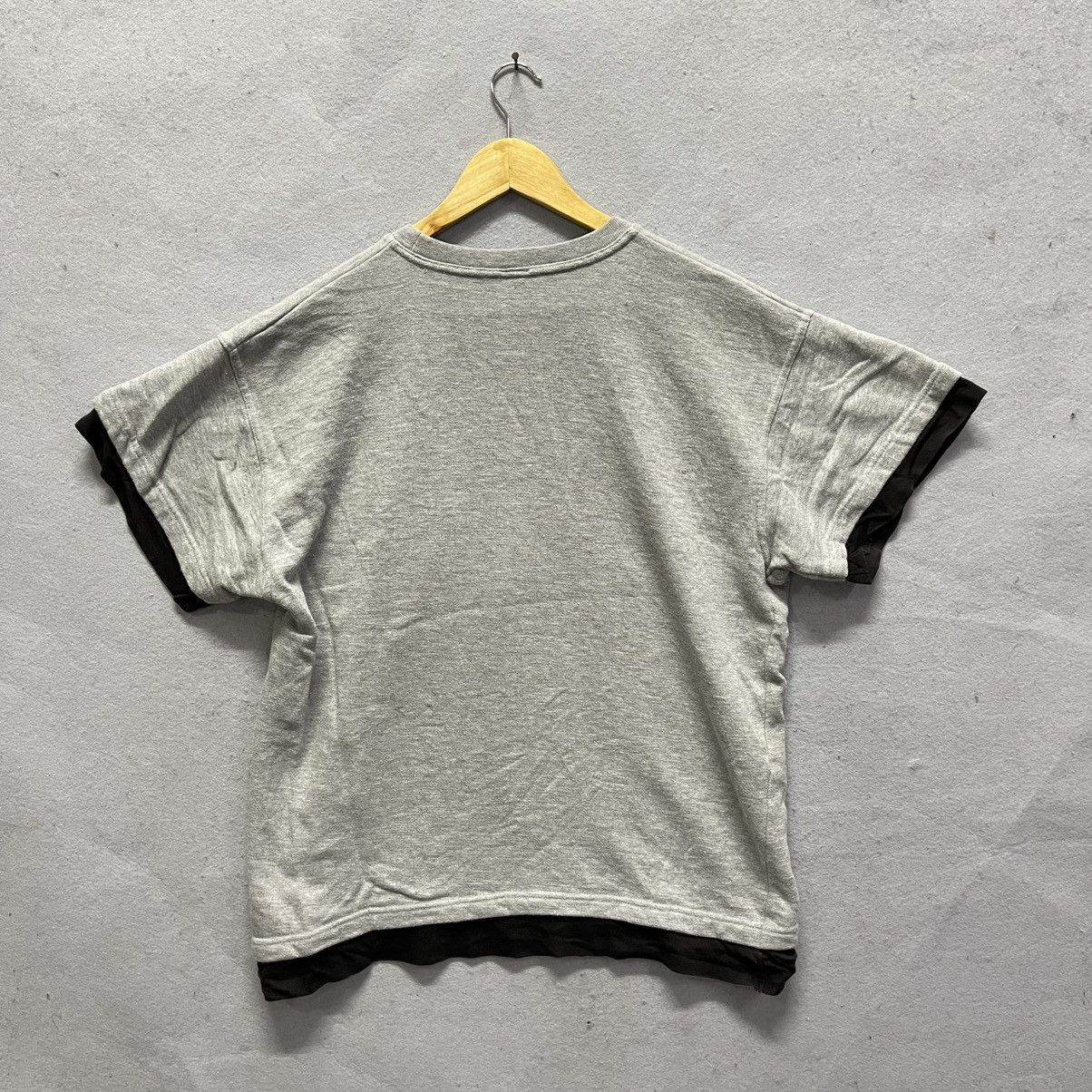 Spalding Vintage Spalding Short Sleeve Sweatshirt Grey Size US L / EU 52-54 / 3 - 6 Thumbnail