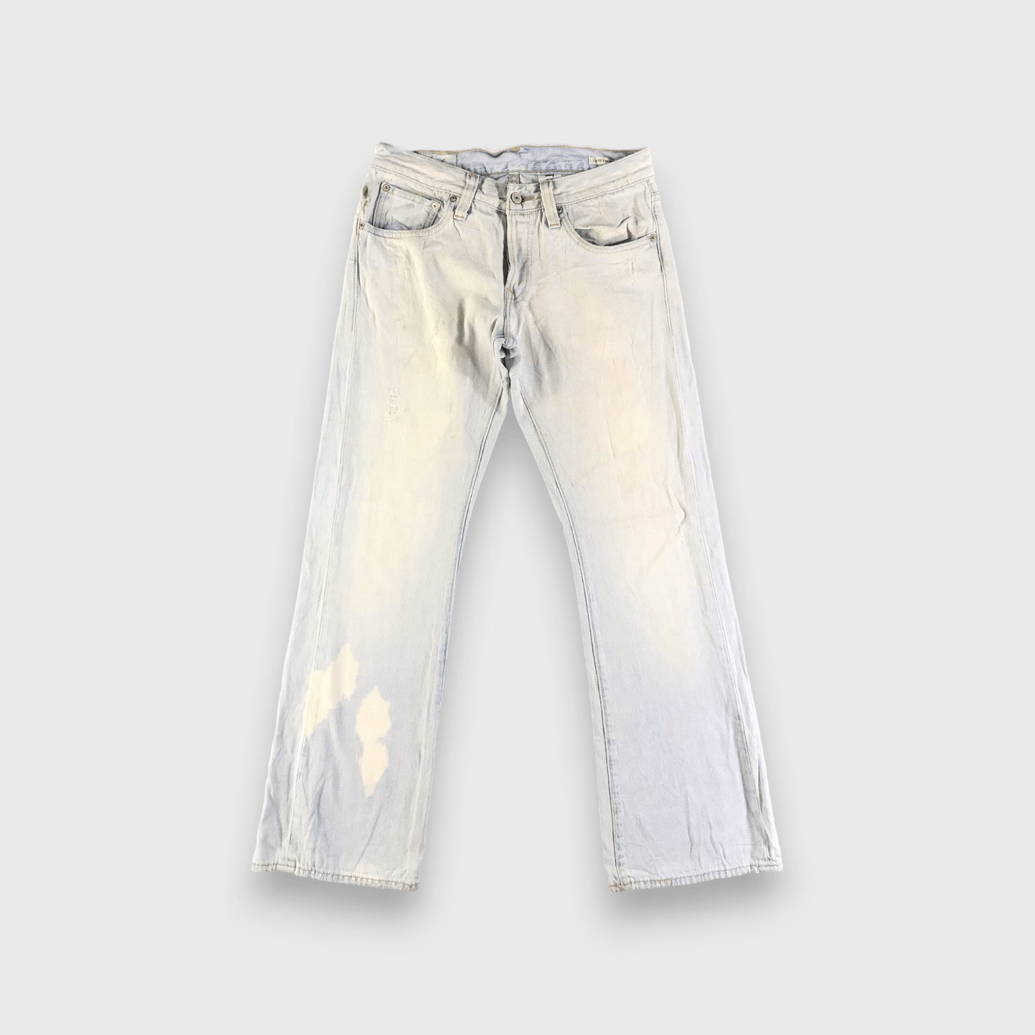 Levi's Vintage Light Wash Levis Jeans-J3256 Size US 31 - 1 Thumbnail