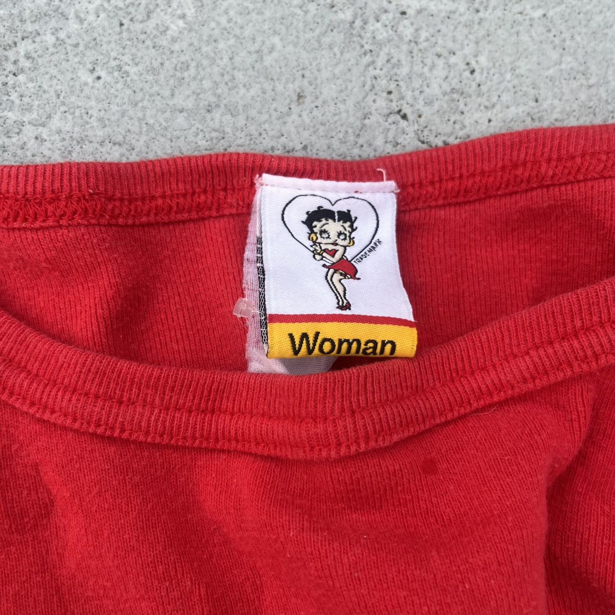 Disney Y2K Betty Boop “Because I’m Worth It” T Shirt Size L / US 10 / IT 46 - 3 Thumbnail