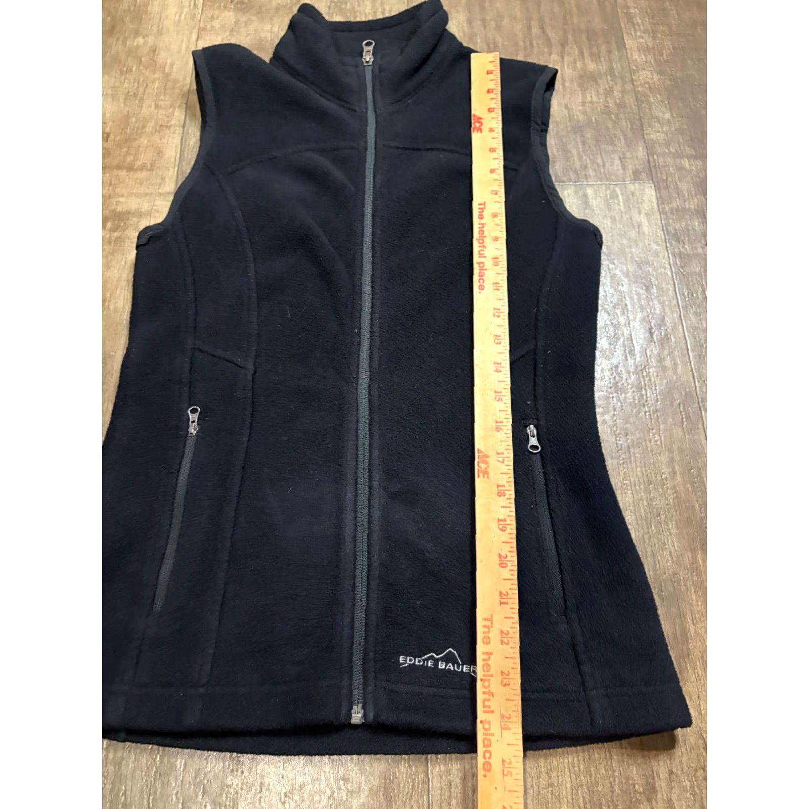 Eddie Bauer Eddie Bauer Vest Jacket Adult XS Black Sleeveless Full Zip Jacket Size US XS / EU 42 / 0 - 2 Thumbnail