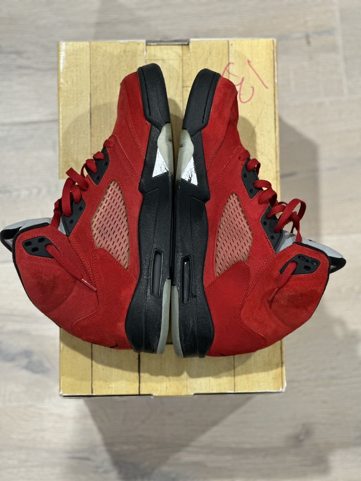 DMP Raging Bull Red Suede