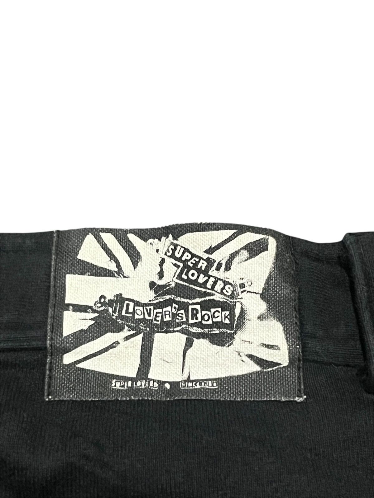 If Six Was Nine Super Lover Lover Rock Skull Black Skirt Size 28" / US 6 / IT 42 - 5 Thumbnail