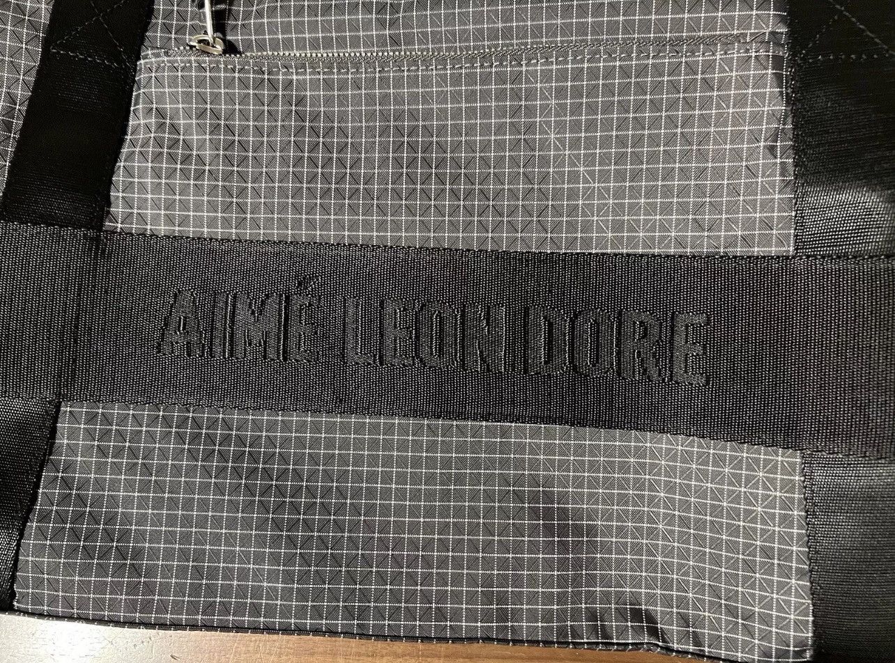 Aime Leon Dore Aime Leon Dore Ripstop Nylon Duffle Bag Black Woven Logo ALD Size ONE SIZE - 2 Thumbnail