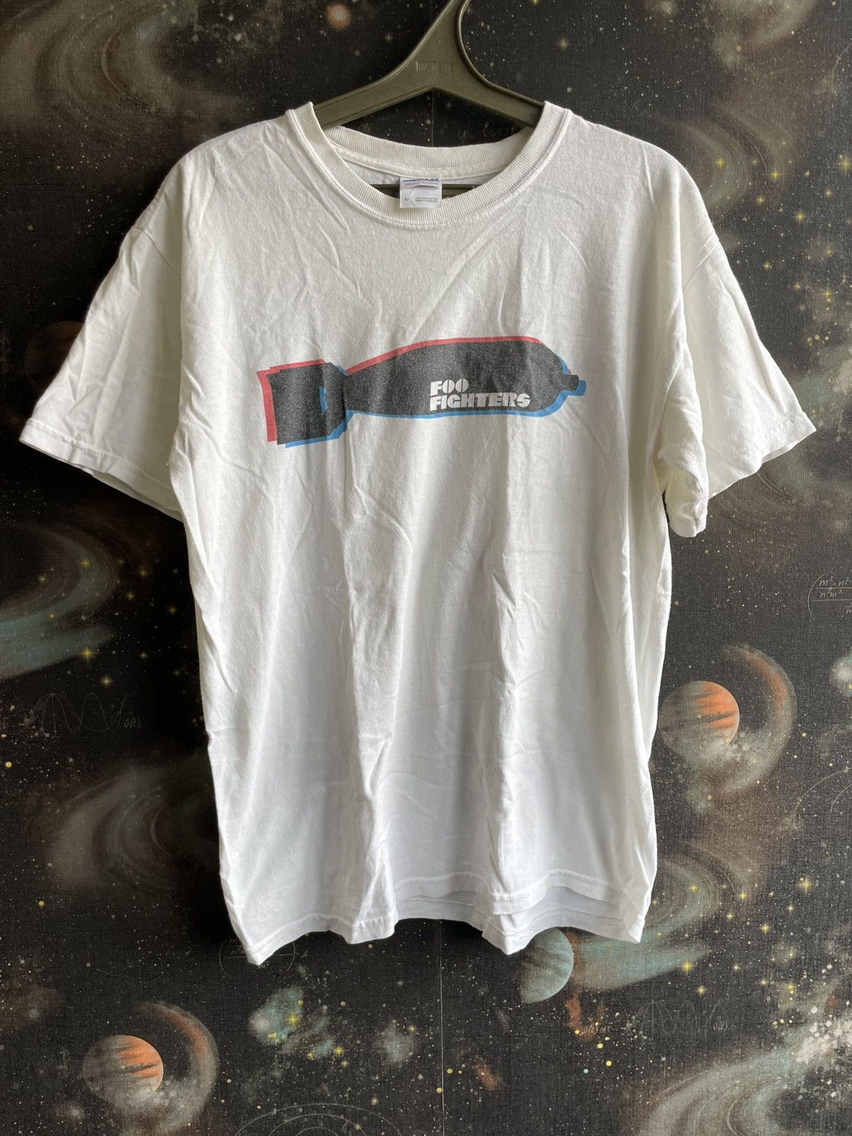 Band Tees Vintage Foo Fighters 2000s Short Sleeve T-Shirt Size US M / EU 48-50 / 2 - 1 Thumbnail