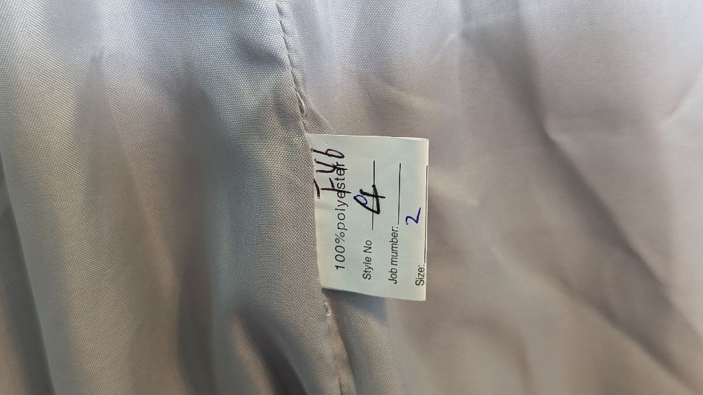 Designer Women's HongfuYu Dress, Gray, Size 2 Size XS / US 0-2 / IT 36-38 - 10 Thumbnail