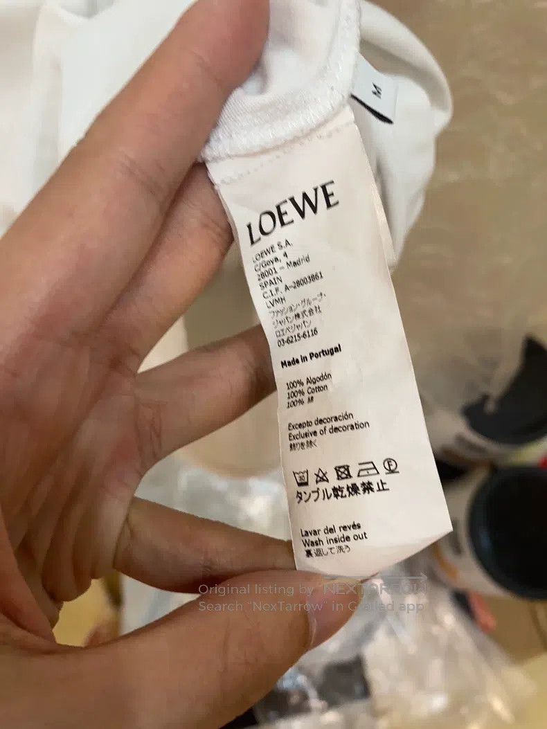 Loewe LOEWE Animal pattern short-sleeve T-shirt, unisex Size US M / EU 48-50 / 2 - 5 Thumbnail
