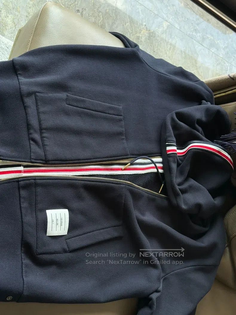 Thom Browne Thom Browne hoodie Size US L / EU 52-54 / 3 - 3 Thumbnail