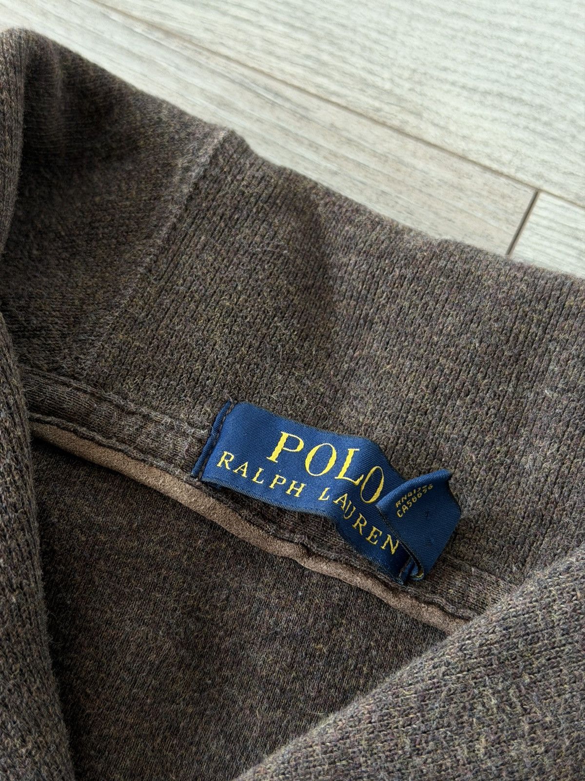 Polo Ralph Lauren Vintage Polo Ralph Lauren Embroidered Logo High Neck Sweater Size US XL / EU 56 / 4 - 12 Thumbnail
