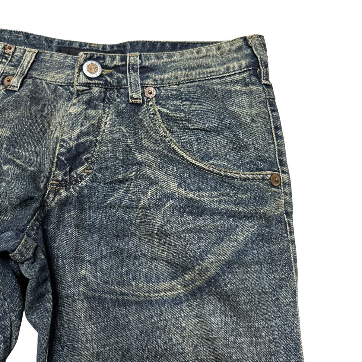 Andrew Mackenzie Andrew Mackenzie Denim Super Flare Jeans LGB Style Size US 30 / EU 46 - 5 Thumbnail
