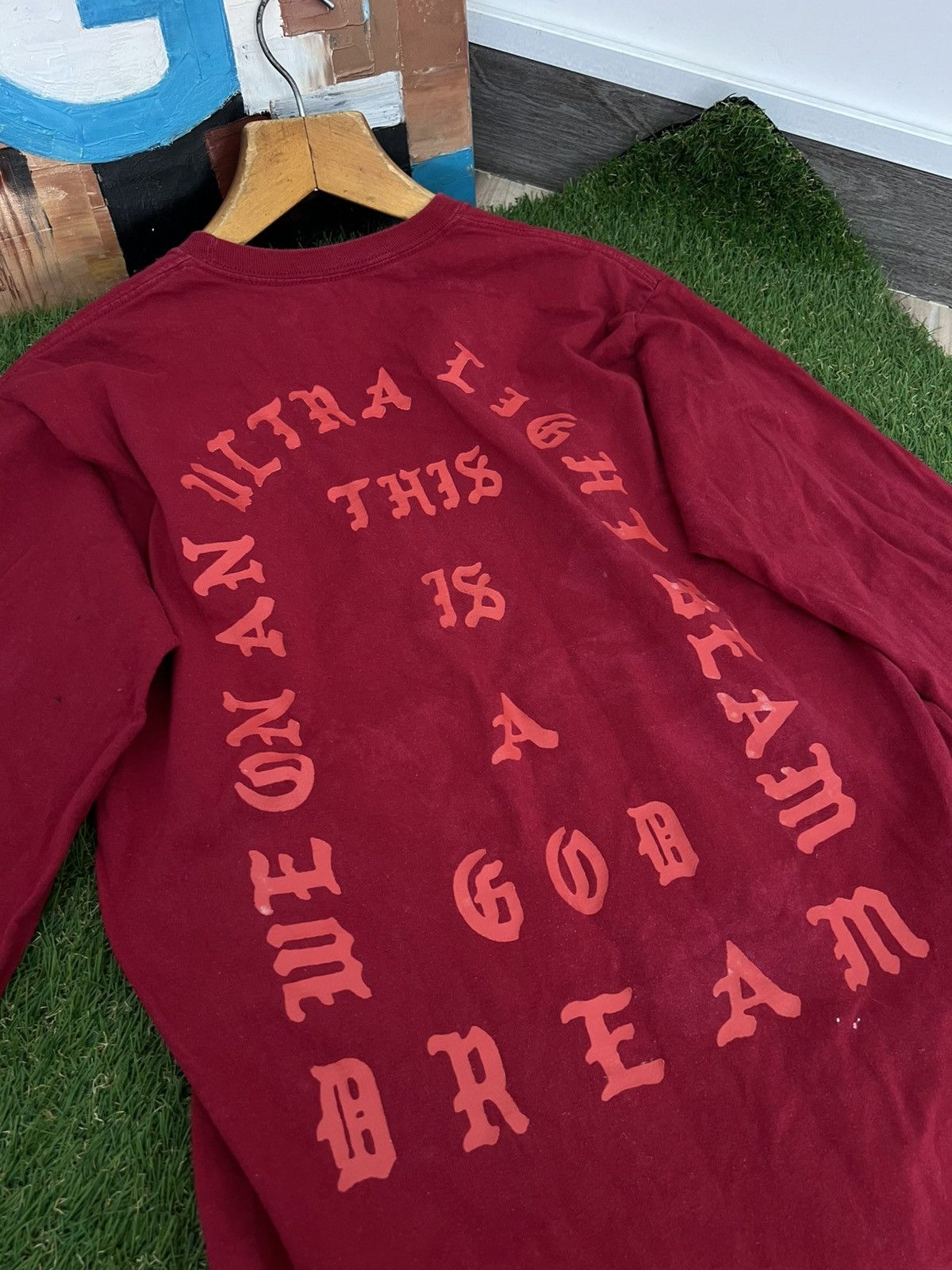 Gildan Kanye West I Feel Like Pablo long sleeve shirt Large Size US M / EU 48-50 / 2 - 5 Thumbnail