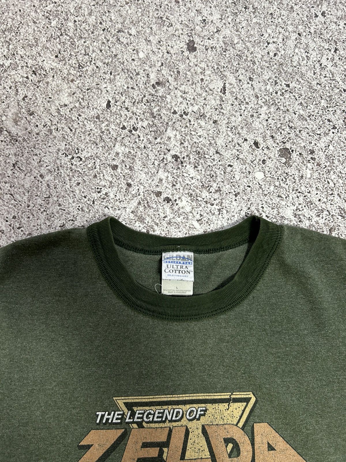 Nintendo × Vintage Vintage The Legend Of Zelda 2008 Nintendo Promo Game T Shirt Size US XL / EU 56 / 4 - 5 Thumbnail