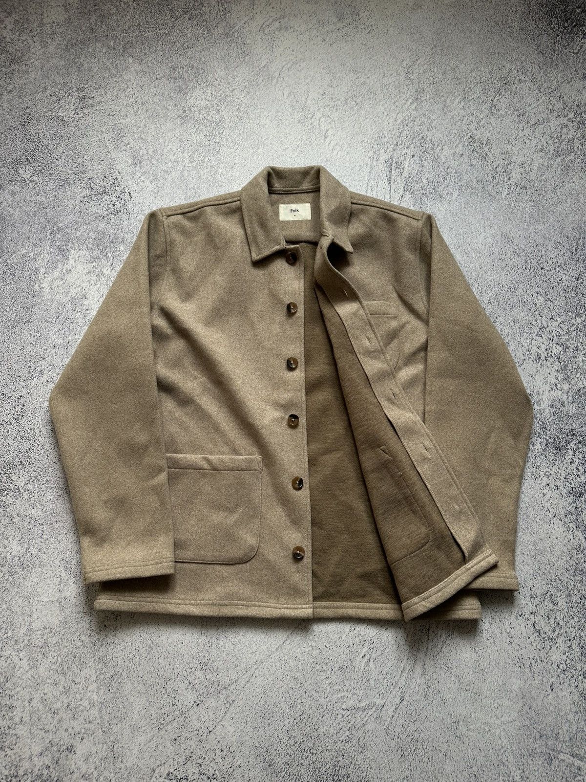 Folk Folk Workwear Jacket Style 1920s Size US XL / EU 56 / 4 - 1 Thumbnail