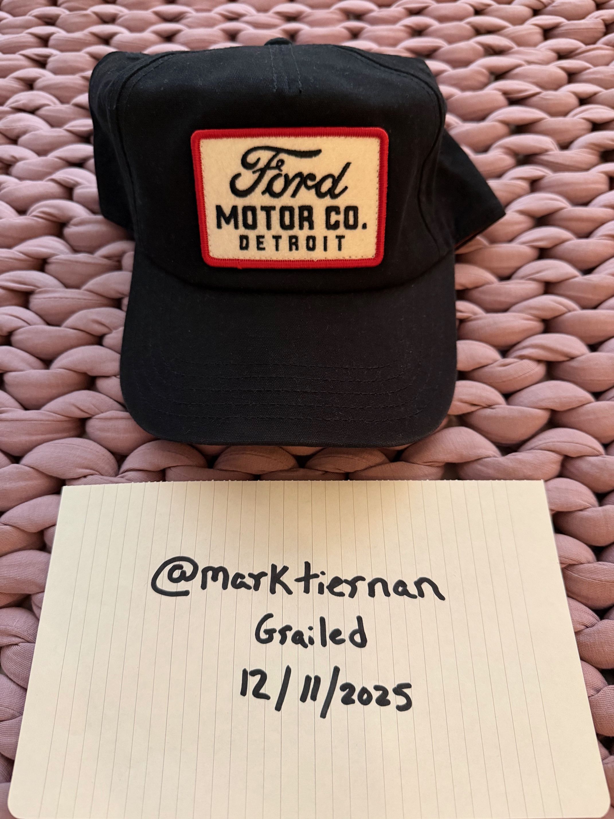 American Needle American Needle Ford Motor Co Snapback Size ONE SIZE - 1 Thumbnail
