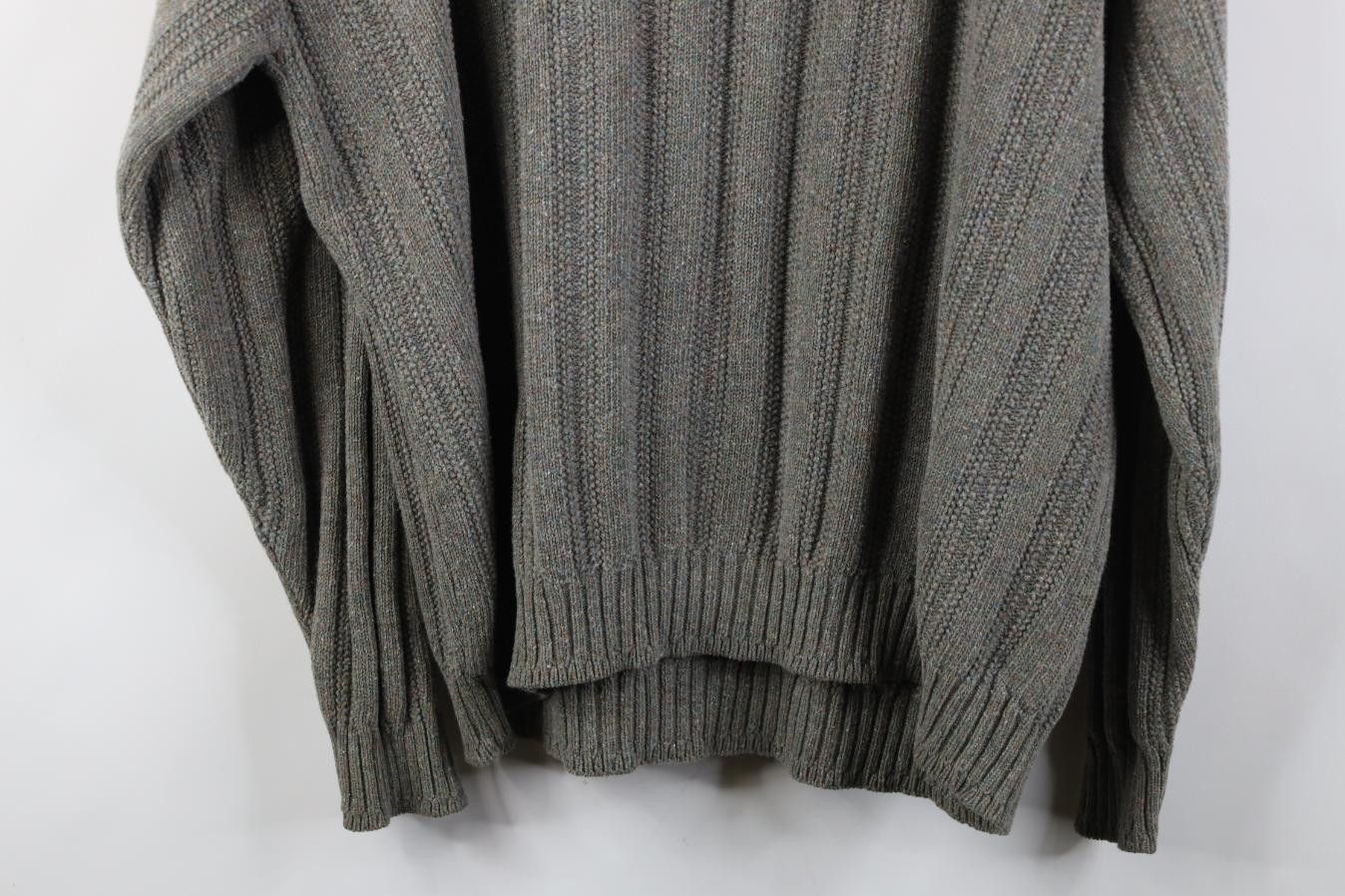 Vintage Vintage 90s Streetwear Fleck Hand Framed Knit Sweater USA Size US XL / EU 56 / 4 - 9 Thumbnail