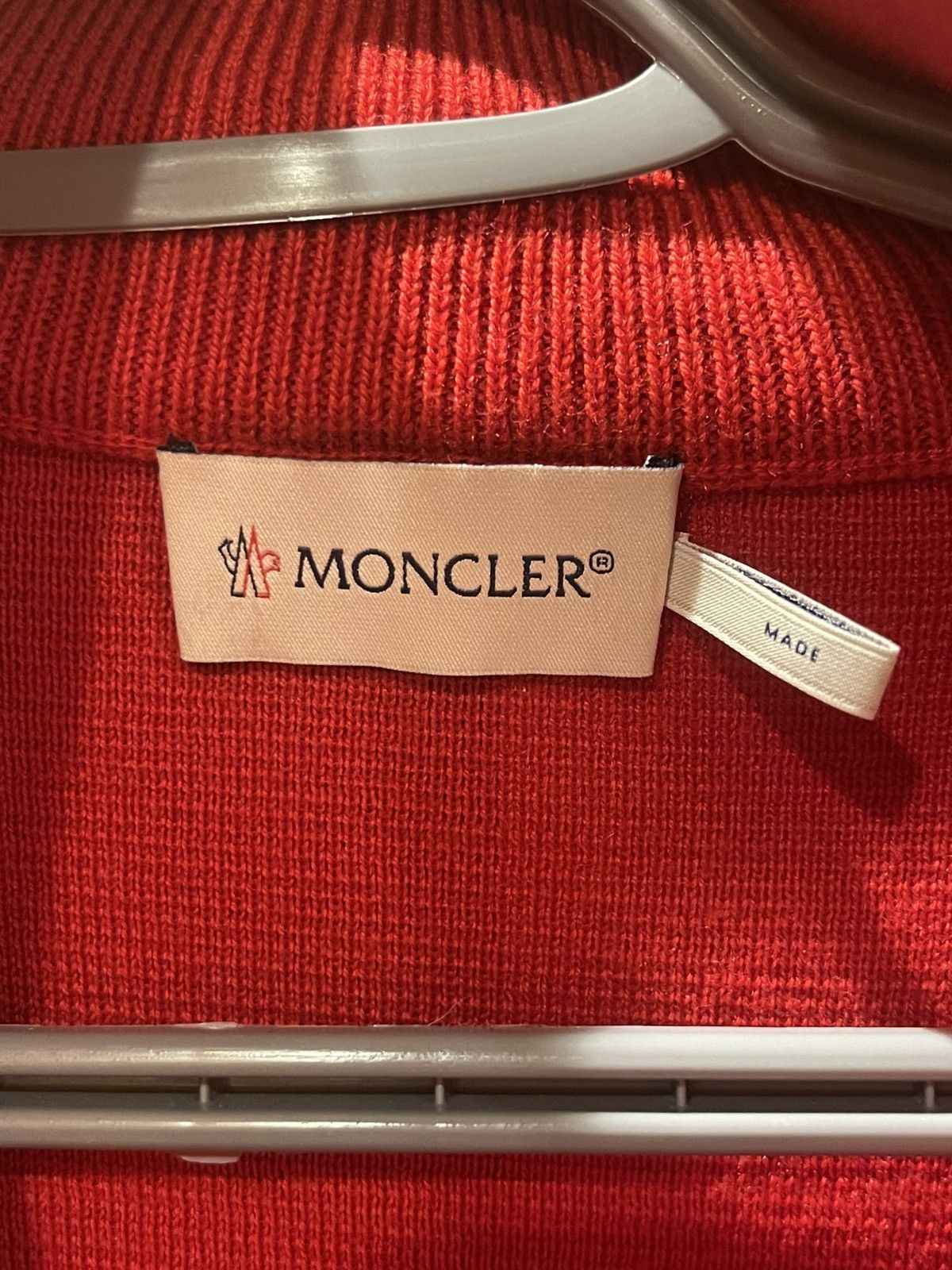Moncler × Vintage Moncler light jacket Size US L / EU 52-54 / 3 - 3 Thumbnail