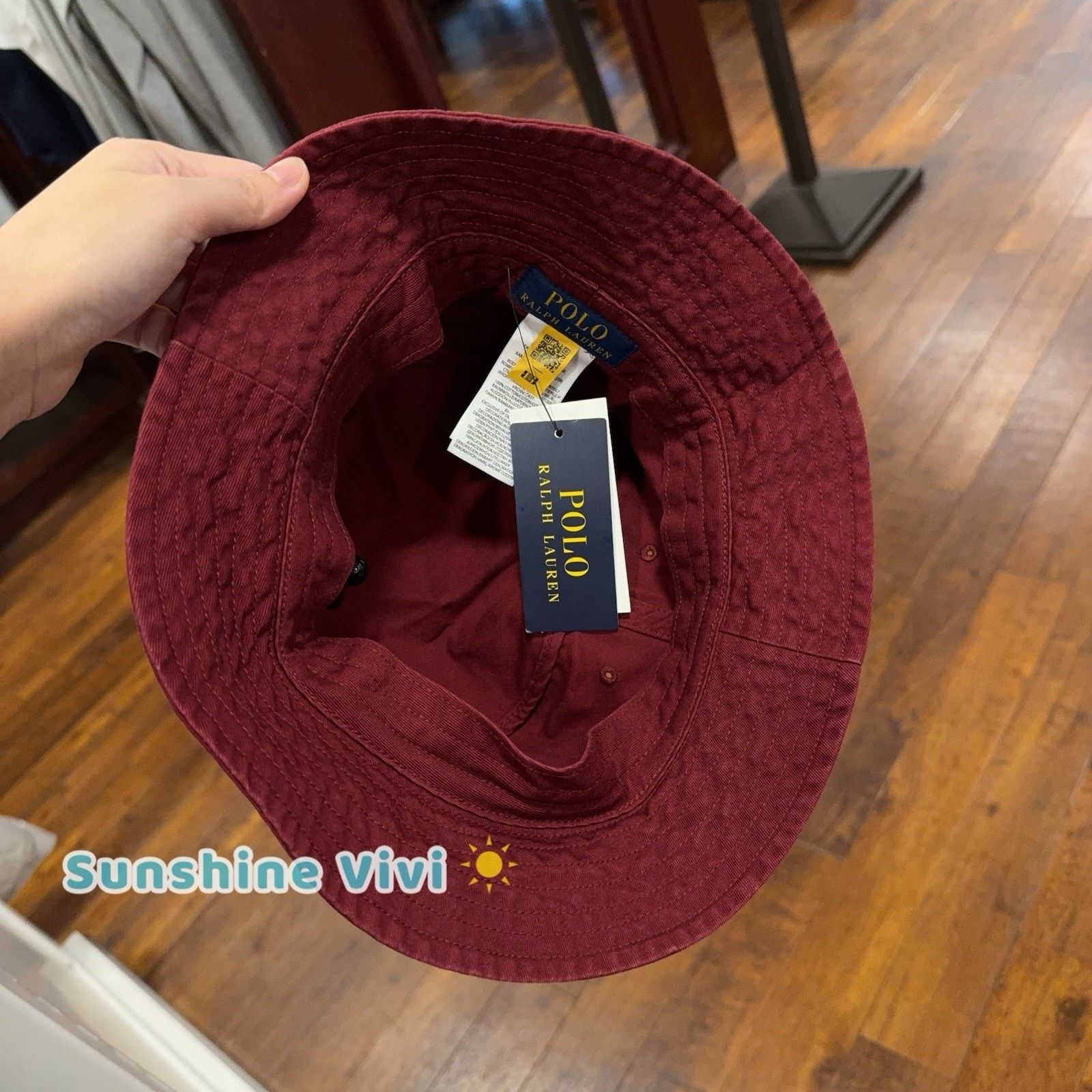 Polo Ralph Lauren NEW Polo Ralph Lauren Polo Bear Twill Bucket Hat Cap Red Size ONE SIZE - 4 Thumbnail