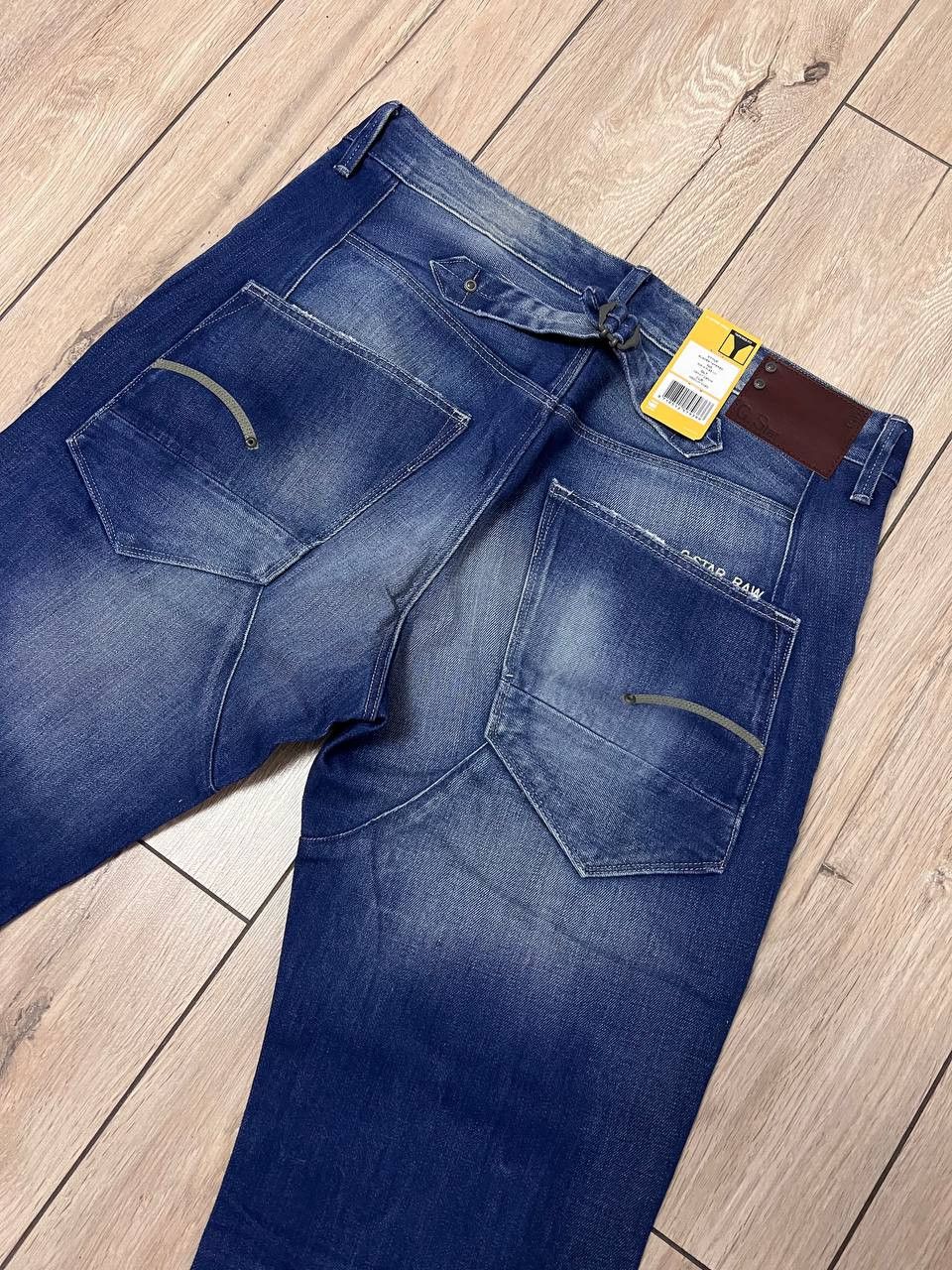 G-Star RAW Blades Tapered 34x34 Blue Denim Pants