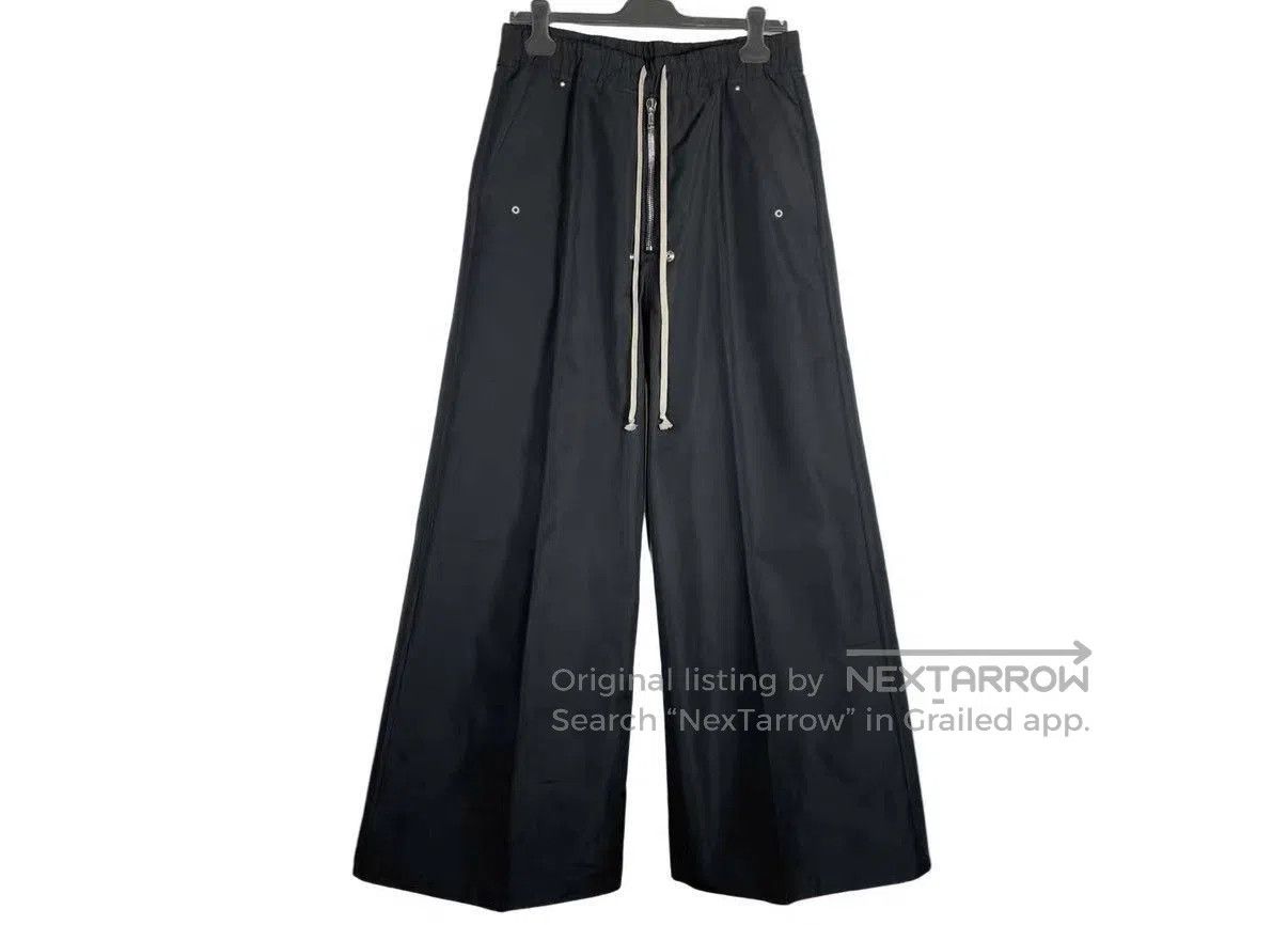 Rick Owens Black Wide. Size US 34 / EU 50 - 1 Thumbnail