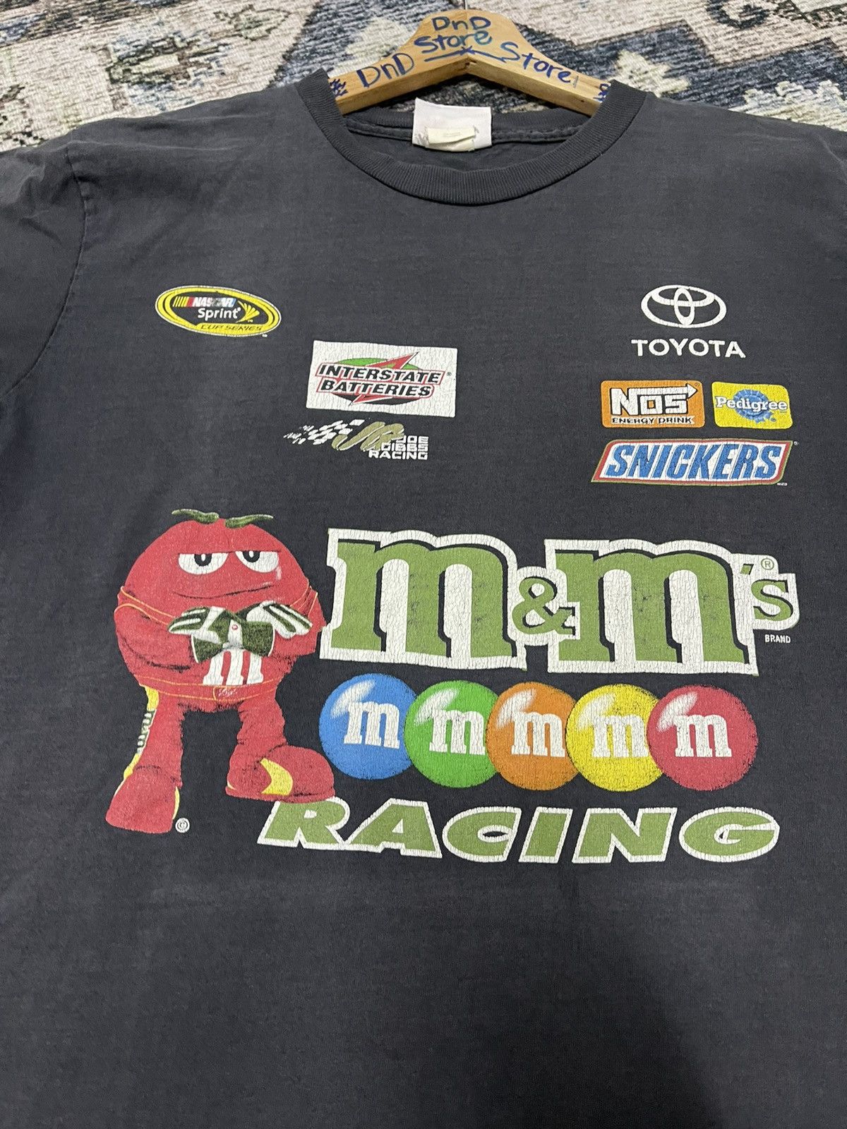 NASCAR VINTAGE KYLE NASCAR M&M RACING SPELLOUT VERY RARE Size US M / EU 48-50 / 2 - 2 Thumbnail