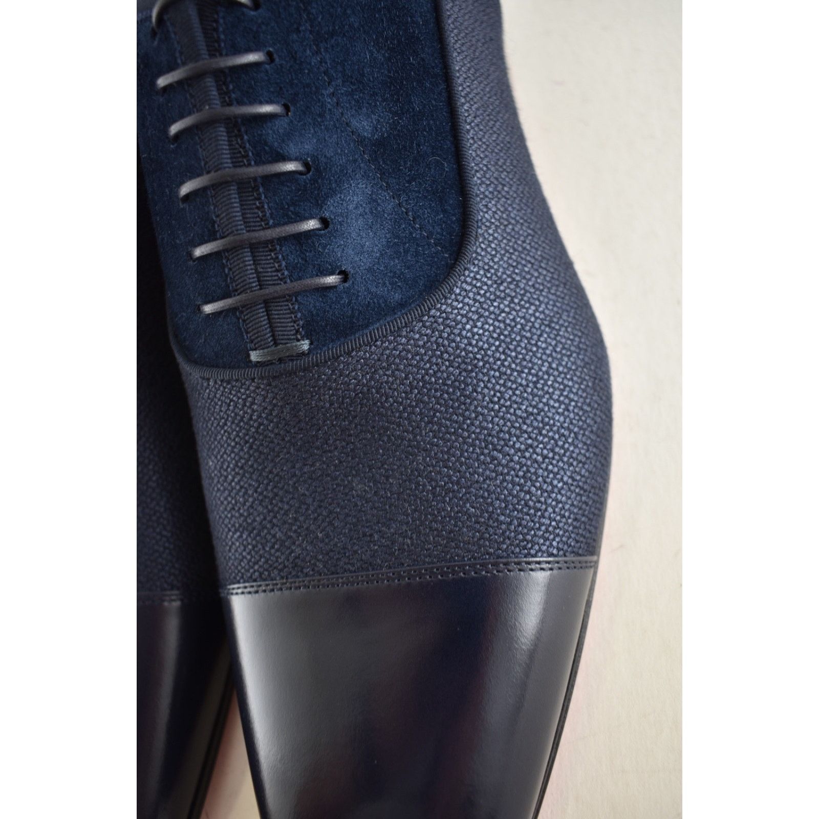 Christian Louboutin Christian Louboutin Blue Lace Up Oxford Dress Loafer 46 13 Size US 13 / EU 46 - 10 Thumbnail