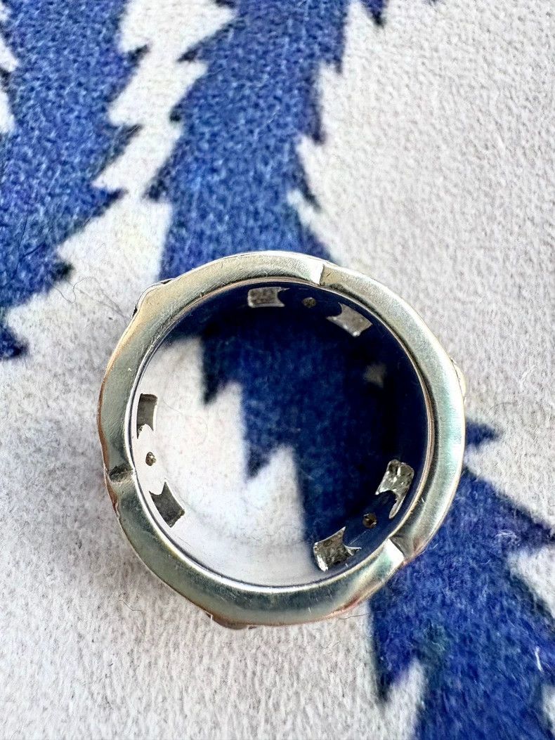 Vivienne Westwood Vivienne Westwood Vintage Havana Saturn Ring Size ONE SIZE - 6 Thumbnail