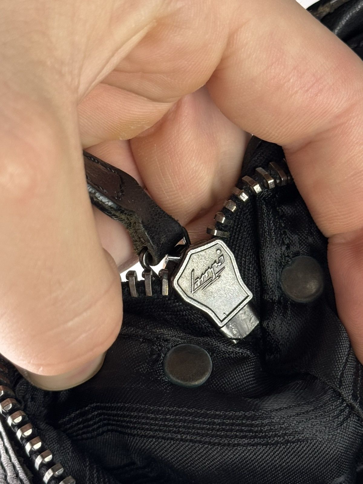 Diesel Vintage Y2K Diesel Leather Crossbody Bag / Avant Garde Size ONE SIZE - 6 Thumbnail
