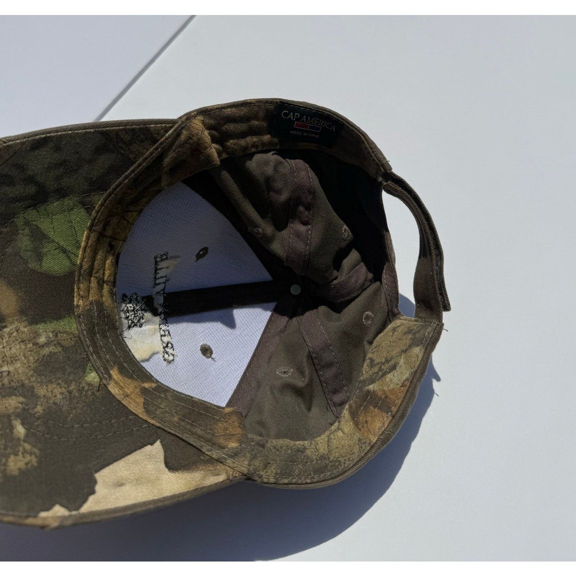 Other Camo Hat Size ONE SIZE - 4 Thumbnail