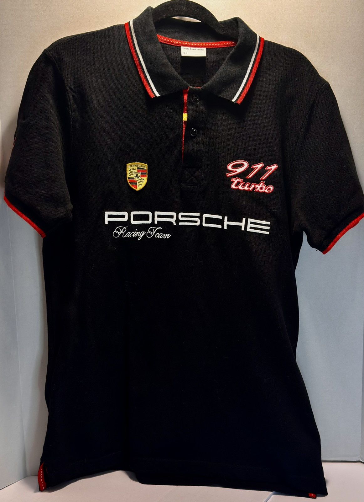 Porsche Design Porsche Design 911 Turbo / Porsche Racing Team Polo Shirt Size US S / EU 44-46 / 1 - 1 Thumbnail