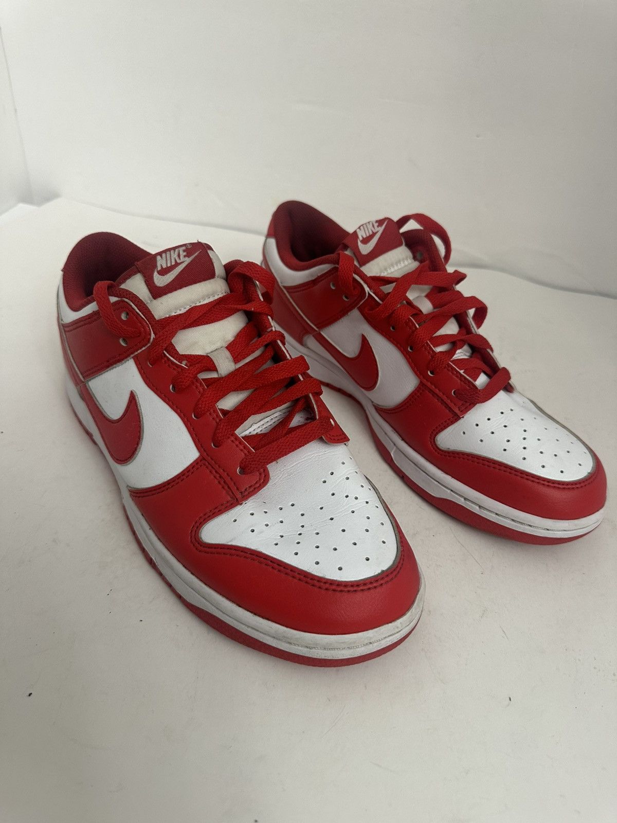 Nike Nike Dunk Low Retro University Red White HF5441-104 Size US 9 / EU 42 - 2 Thumbnail