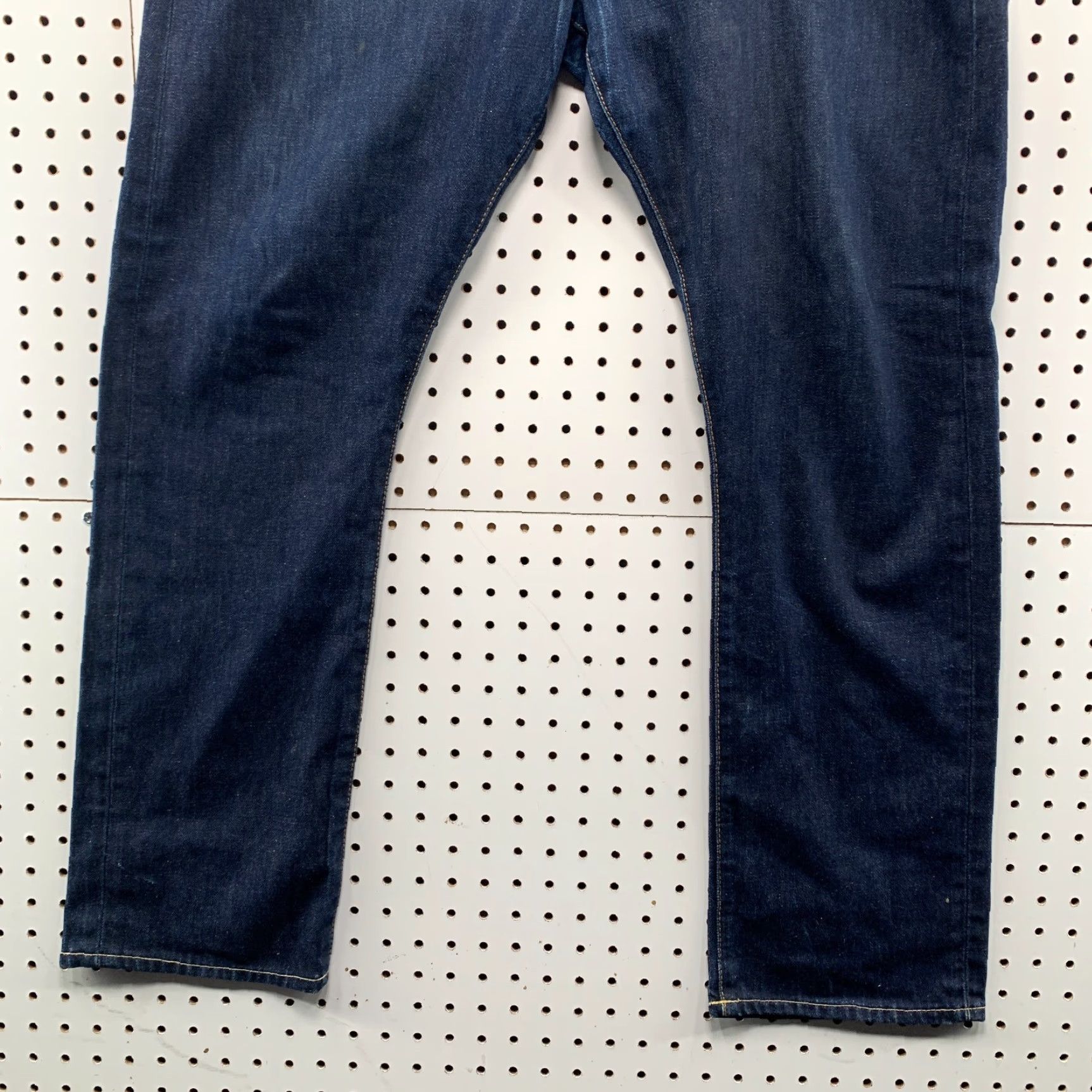 Polo Ralph Lauren VINTAGE Polo Ralph Lauren Denim Jeans Mens Size 38x30 Dark Wash Slim Straight 5-Pocket Blue Mens Size US M / EU 48-50 / 2 - 5 Thumbnail