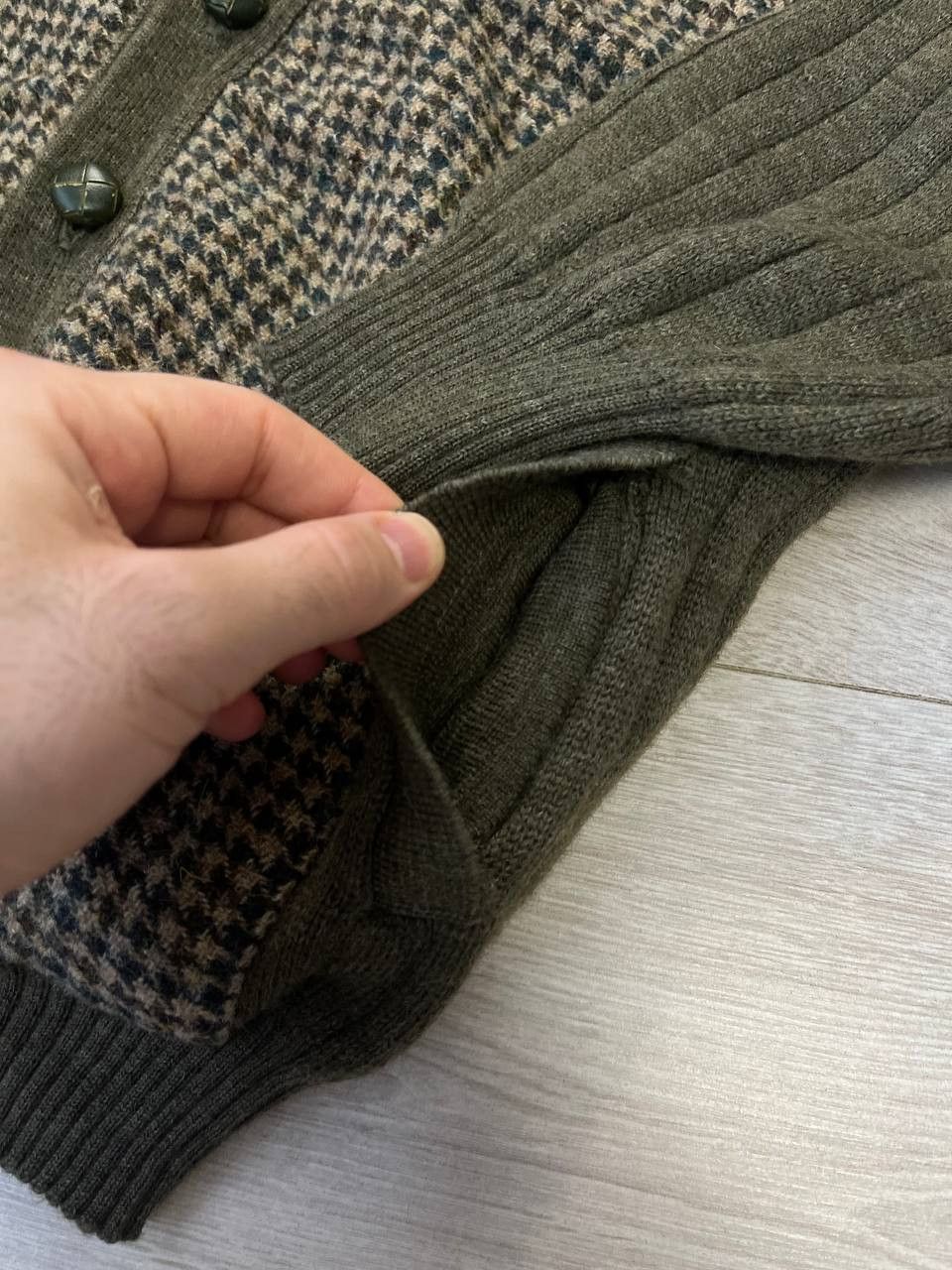 Coogi Retro wool cardigan 80s Kilspindie Scotland Size US S / EU 44-46 / 1 - 3 Thumbnail