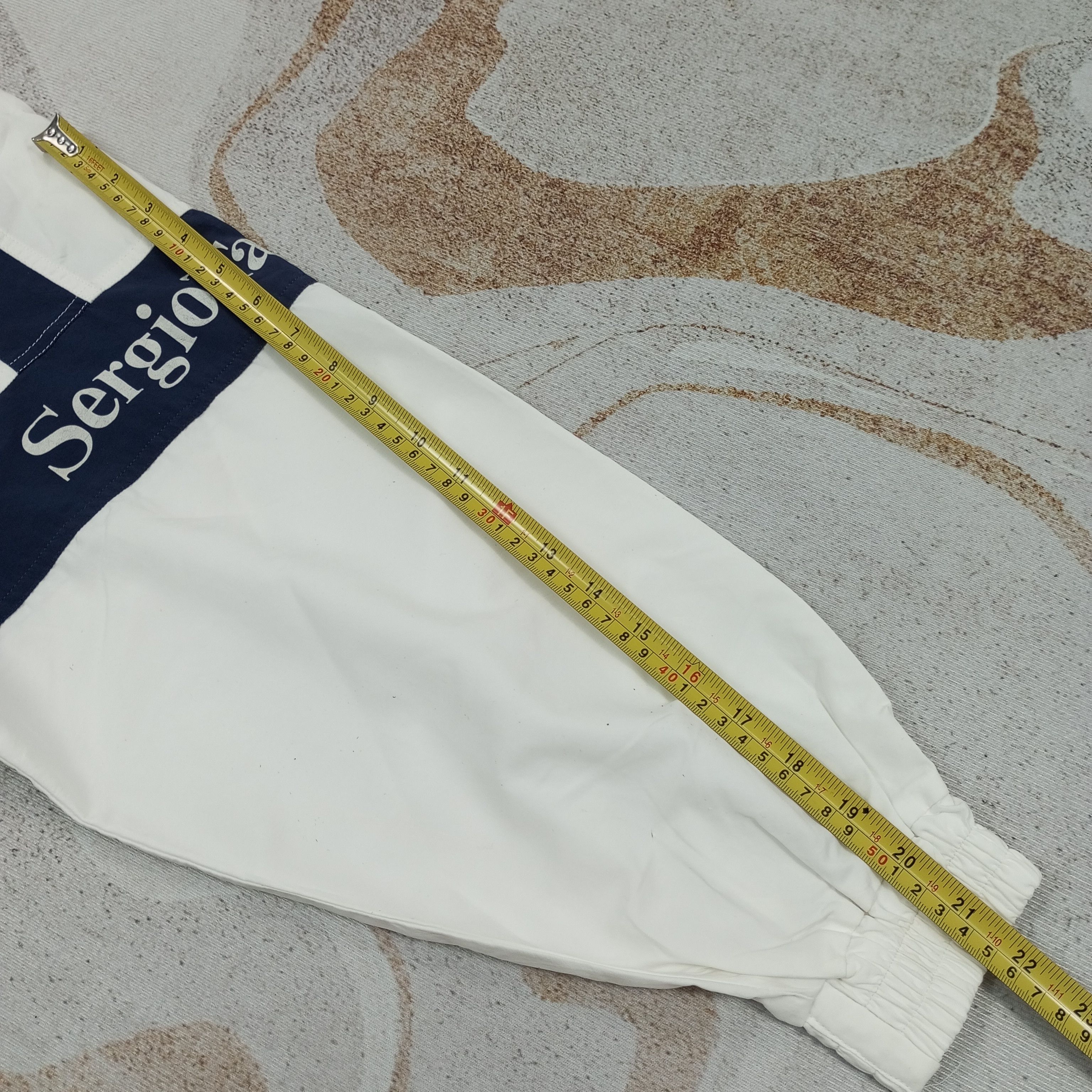 Sergio Tacchini × Vintage Sergio Tacchini Sportswear Jacket c221n27 Size US XL / EU 56 / 4 - 12 Thumbnail