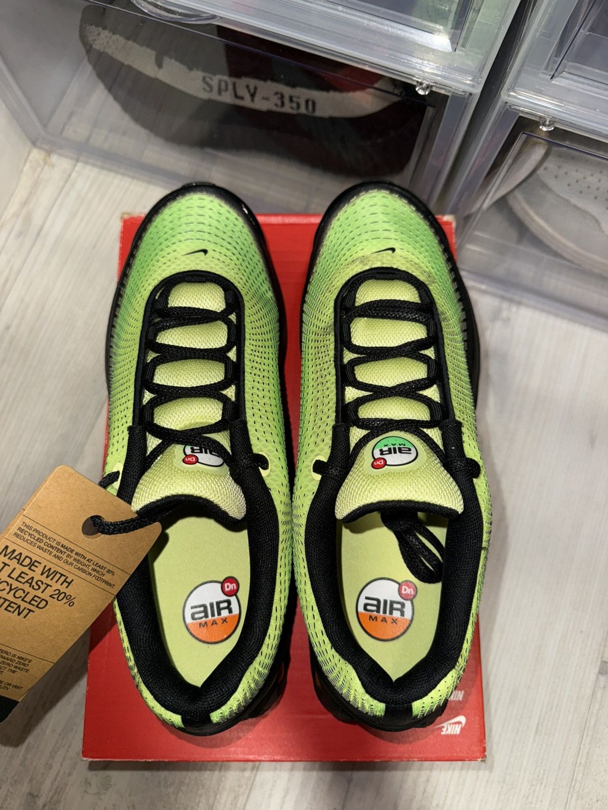 Nike Nike Air Max Dn Light Lemon Twist Black Size US 9.5 / EU 42-43 - 4 Thumbnail