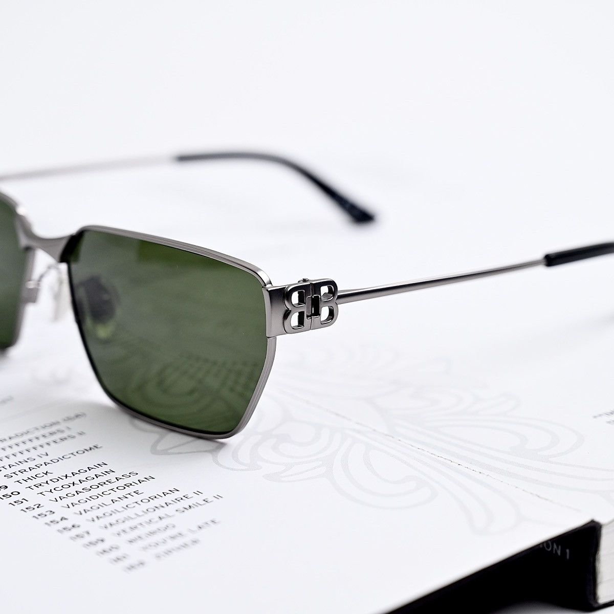 Balenciaga BALENCIAGA BB0374SK SUNGLASSES Size ONE SIZE - 3 Thumbnail
