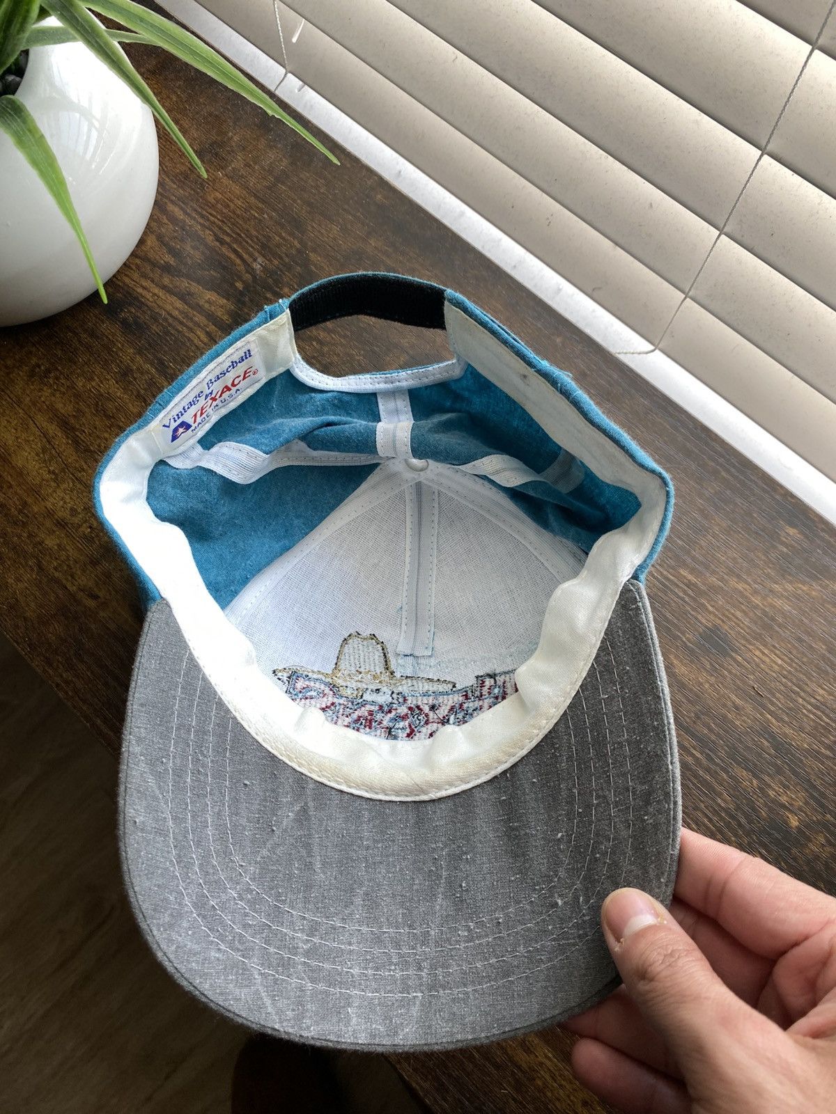 Vintage Vintage 90s San Antonio Texans Football Hat Size ONE SIZE - 5 Thumbnail